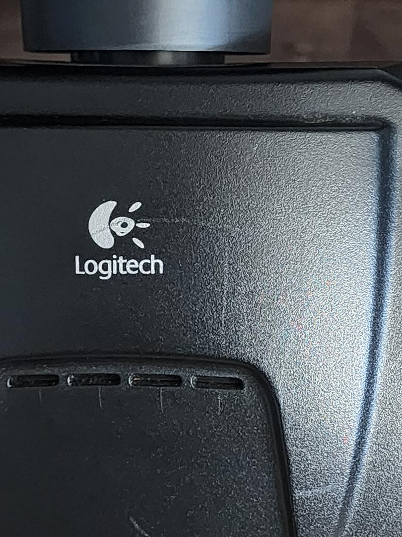 Logitech Driving Force GT racing wheel & Pedal Set, E-X5C19 WORKS
