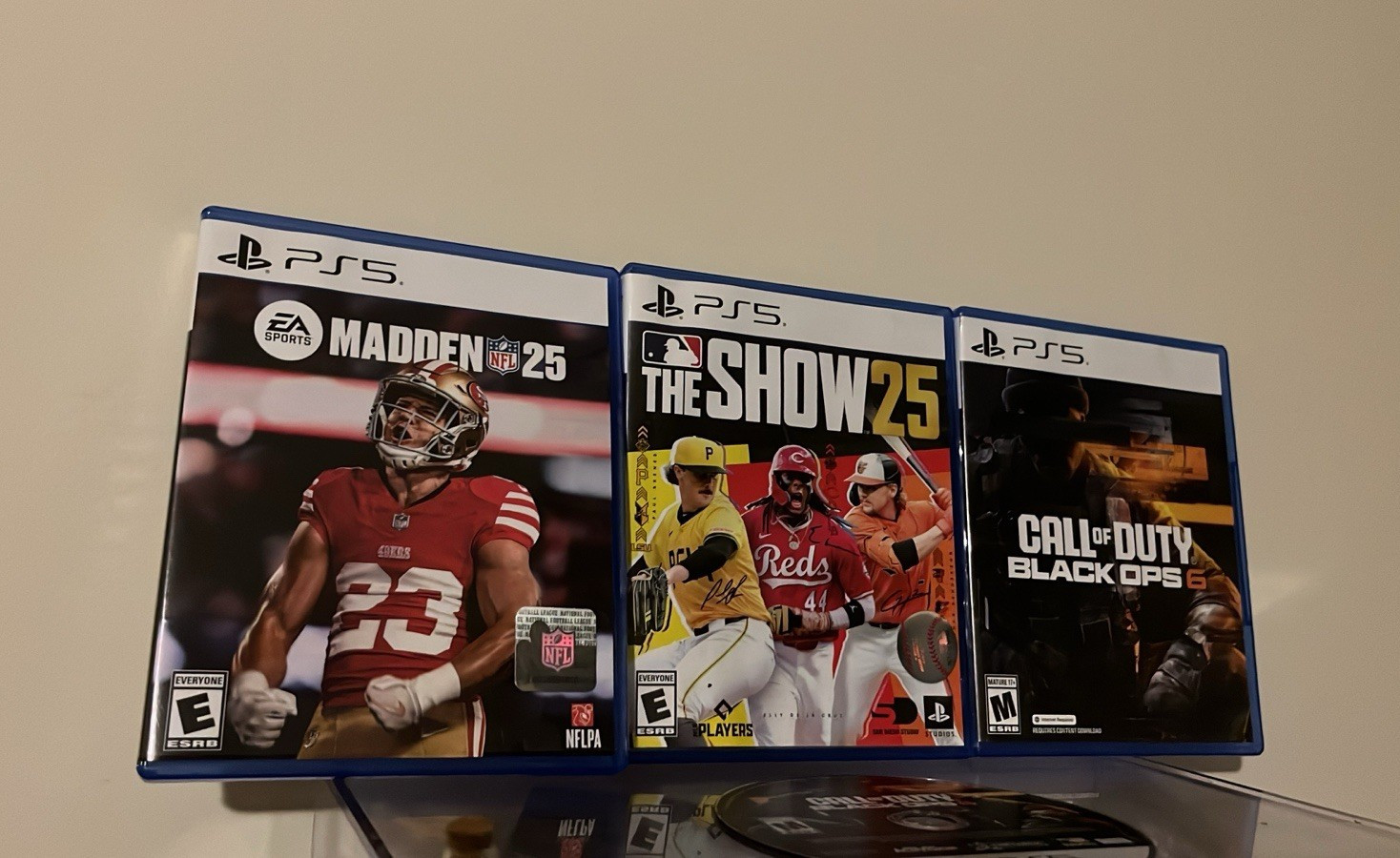 EA Sports Madden NFL 25 PS5 2024 Sports American Football E-Everyone