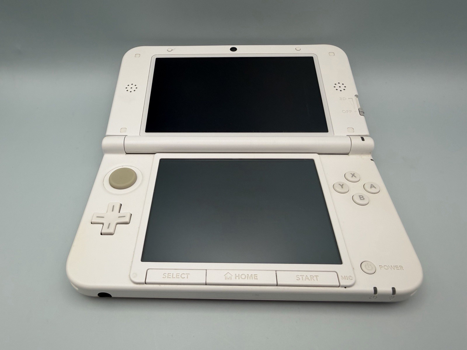 Nintendo 3DS XL LL Pink and White Handheld Console with new charger
