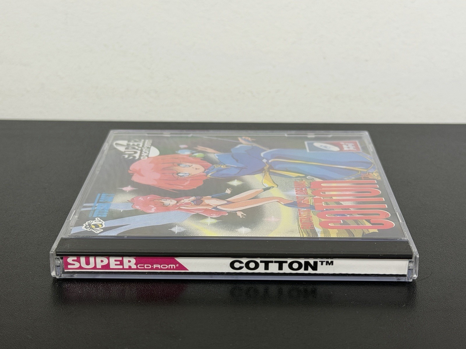 Cotton Fantastic Night Dreams TurboGrafx CD CIB Complete US Version Excellent