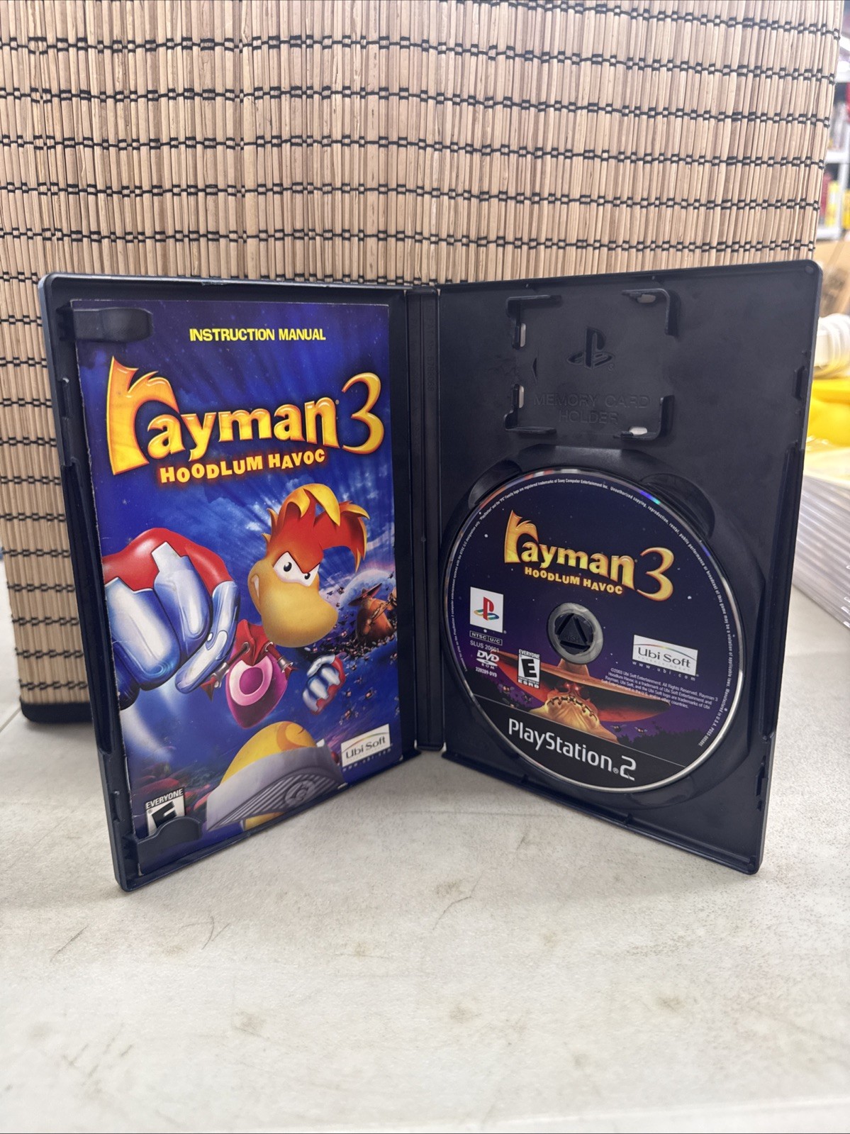 Rayman 3: Hoodlum Havoc Sony PlayStation 2 PS2