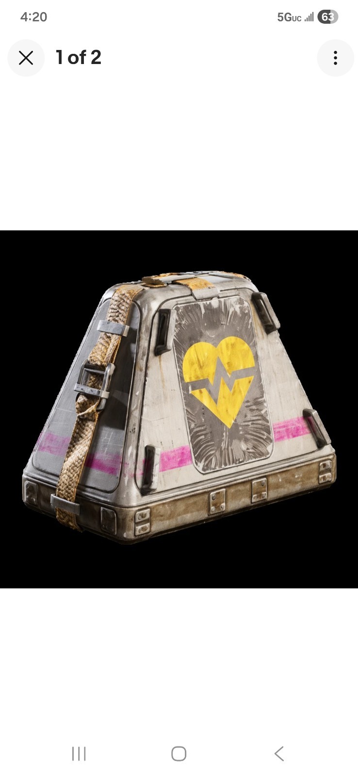 Snap Hook Blueprint Collectible In-Game Content Video Game Item for Collectors