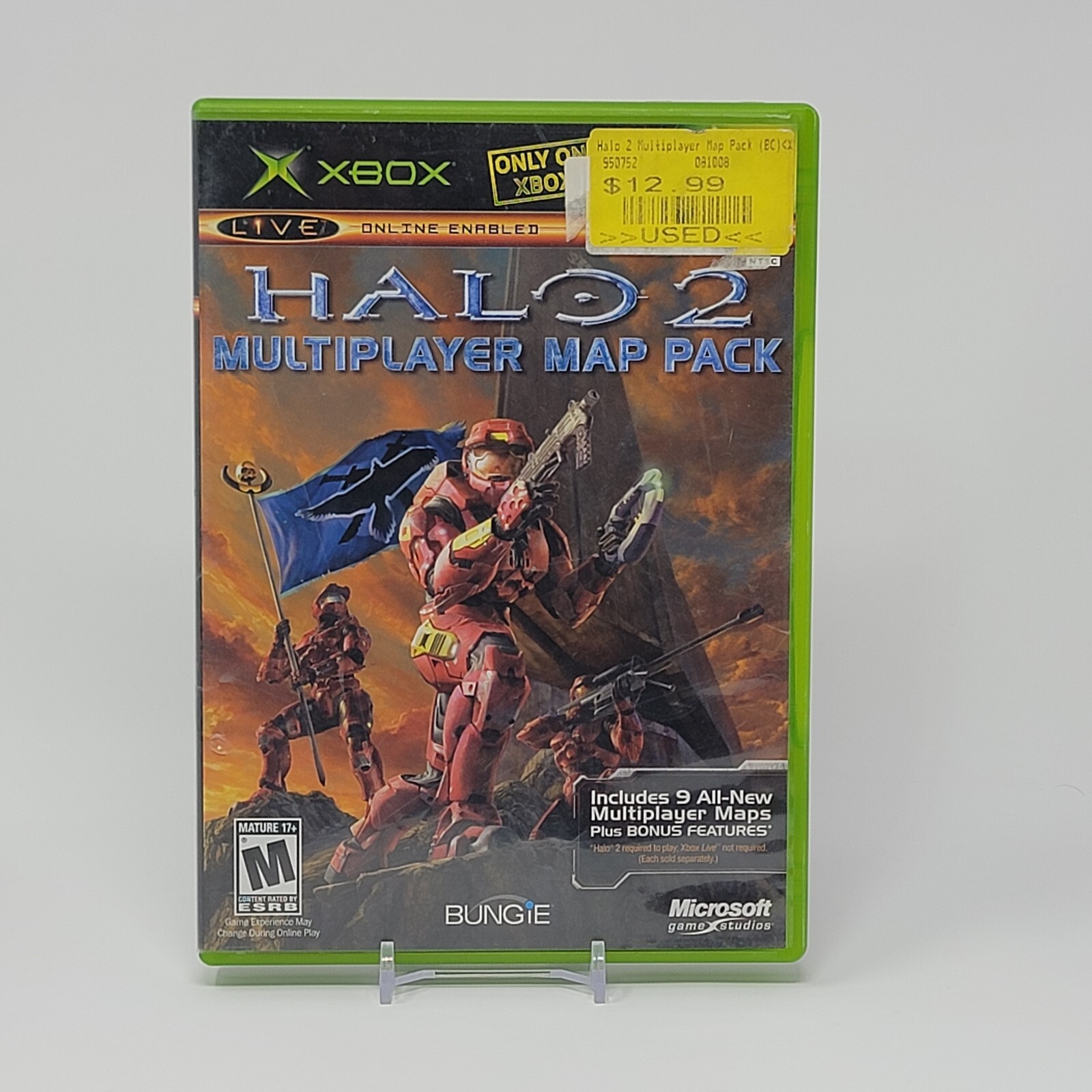 Halo 2 Multiplayer Map Pack (Original Xbox) CIB COMPLETE & TESTED