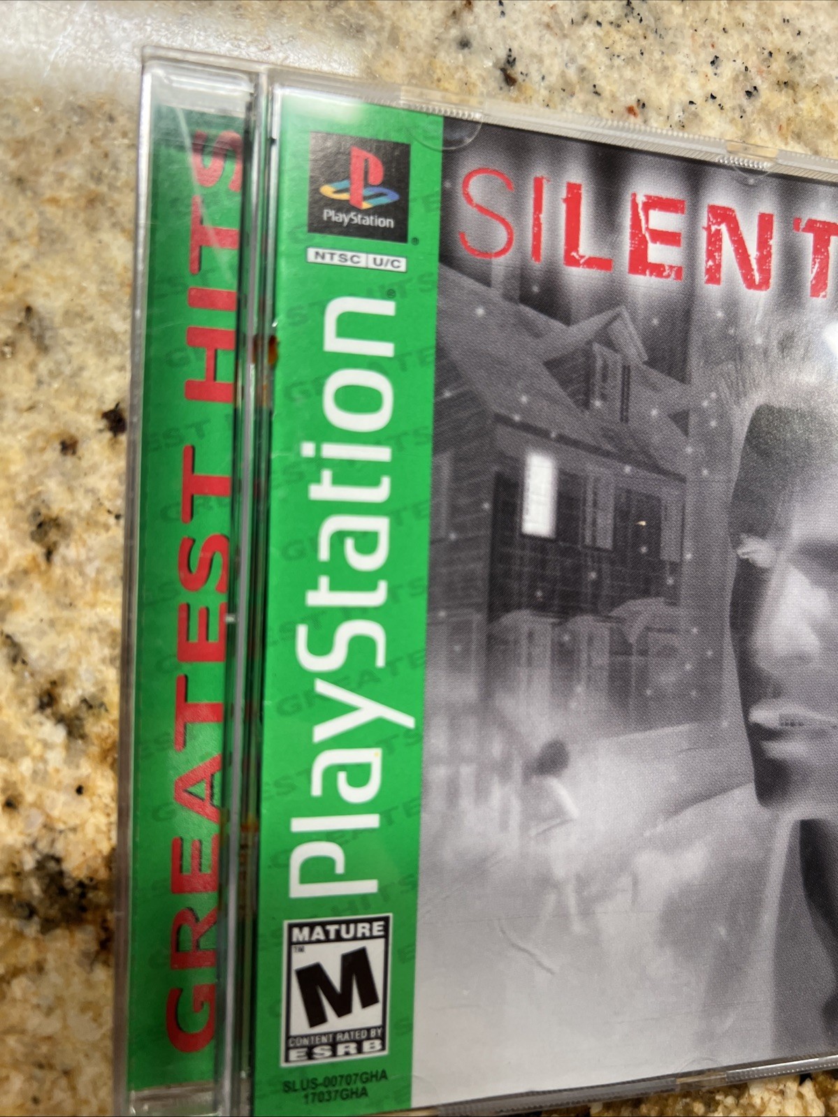 Silent Hill Sony PlayStation PS1 Game Disc w/ Manual Greatest Hits
