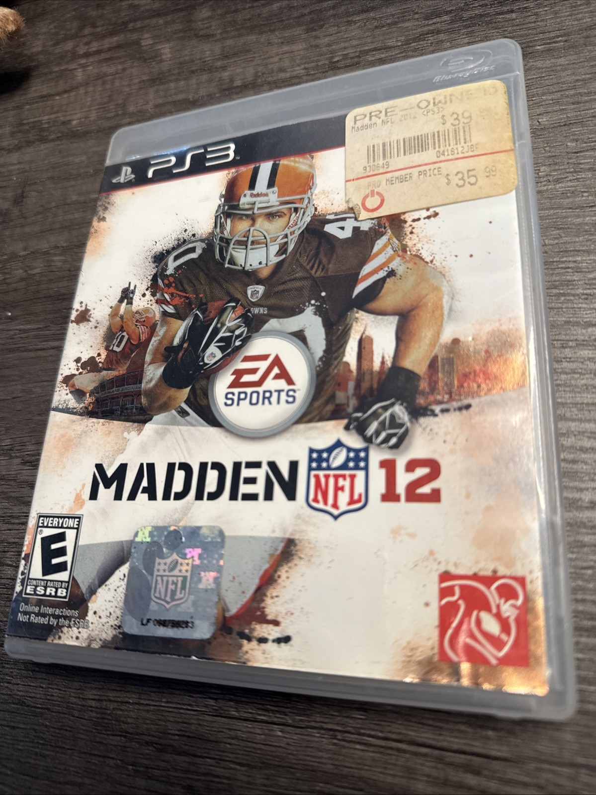 Madden NFL 12 – Sony PlayStation 3 PS3 (CIB, Tested and Working)