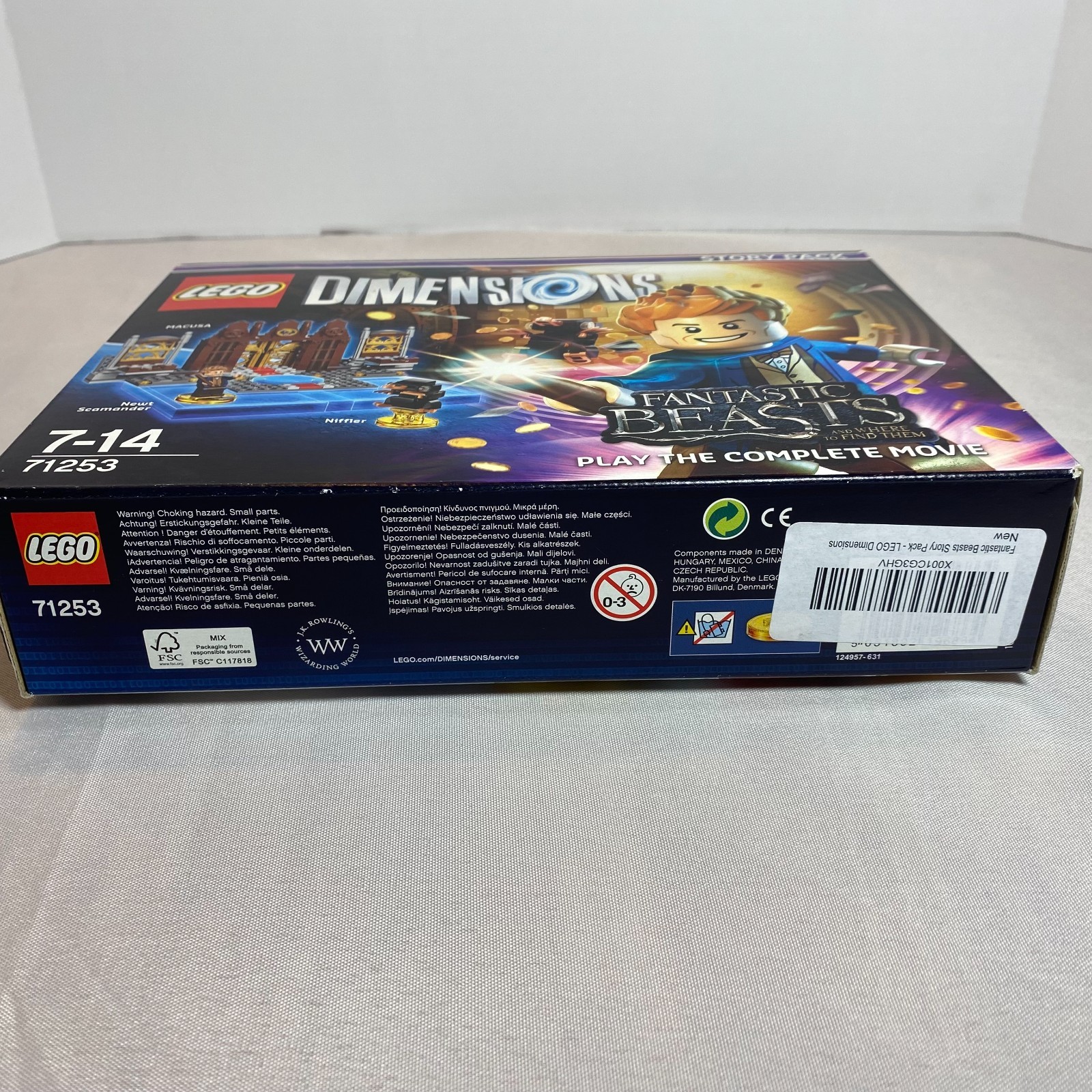 LEGO Dimensions Fantastic Beasts Story Pack (71253) New – RETIRED