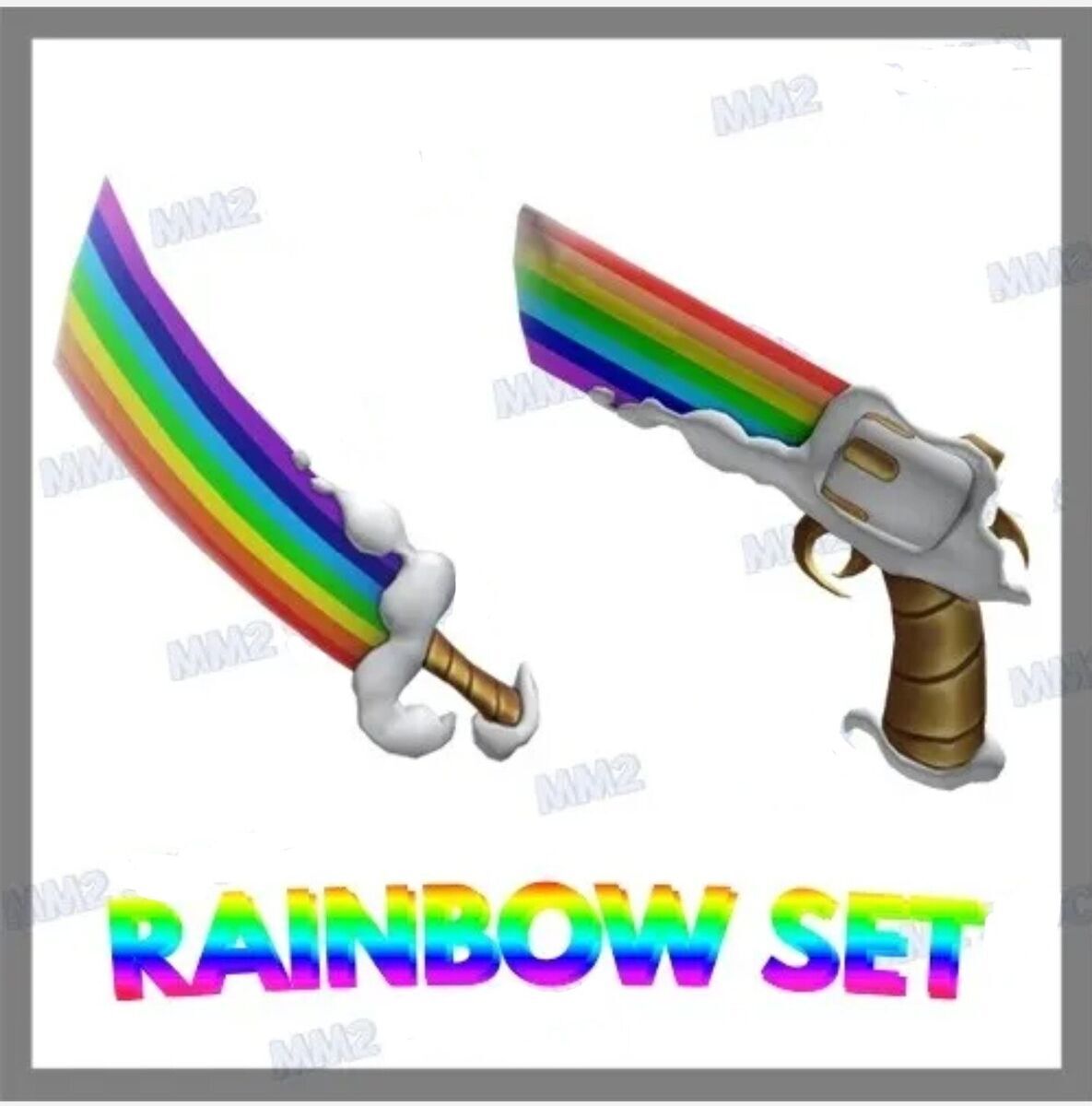 Roblox Murder Mystery 2 MM2 Super Rare Godly Knives and Guns ✨FAST DELIVERY✨