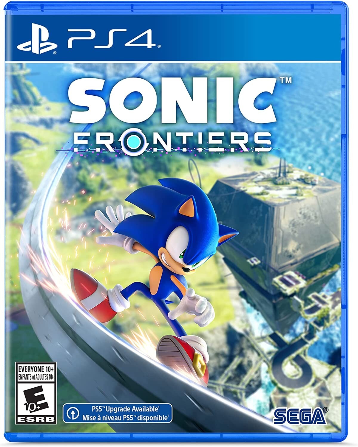 SONIC FRONTIERS – PlayStation 4, Brand New