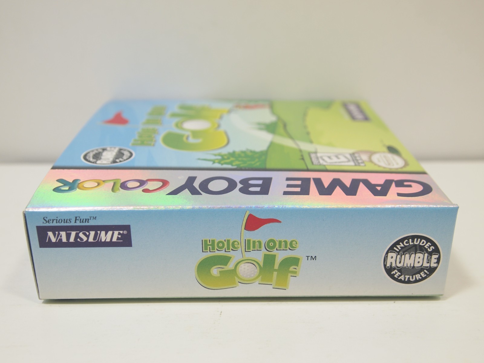 Hole in One Golf (Game Boy Color | GBC) Authentic BOX ONLY