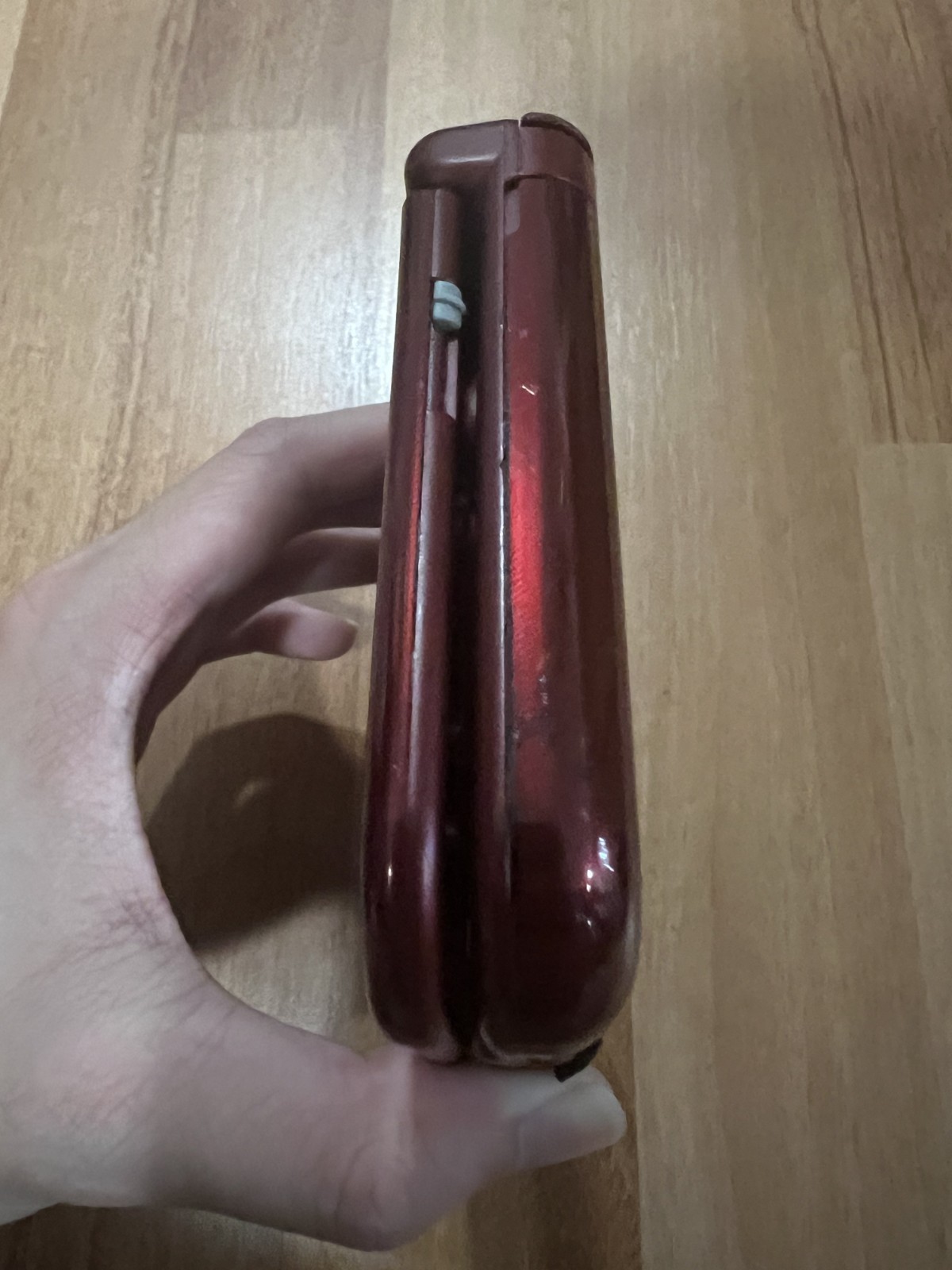 Nintendo “New” 3DS XL Metallic Red Handheld Console System RED-001