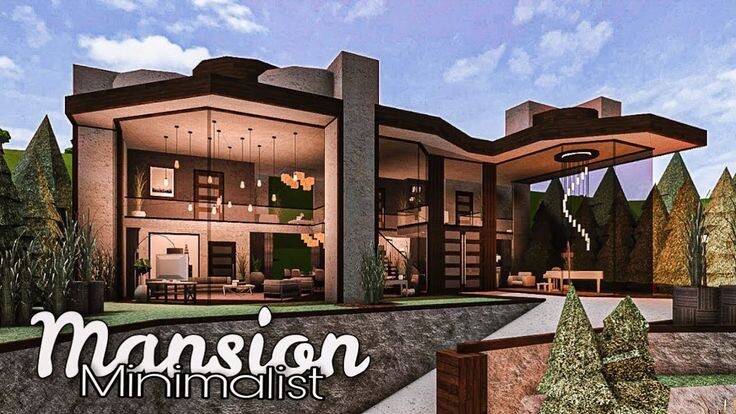 BLOXBURG ROBLOX CUSTOM MANSION !FAST AND DETAILED BUILDER FOR CHEAP PRICE