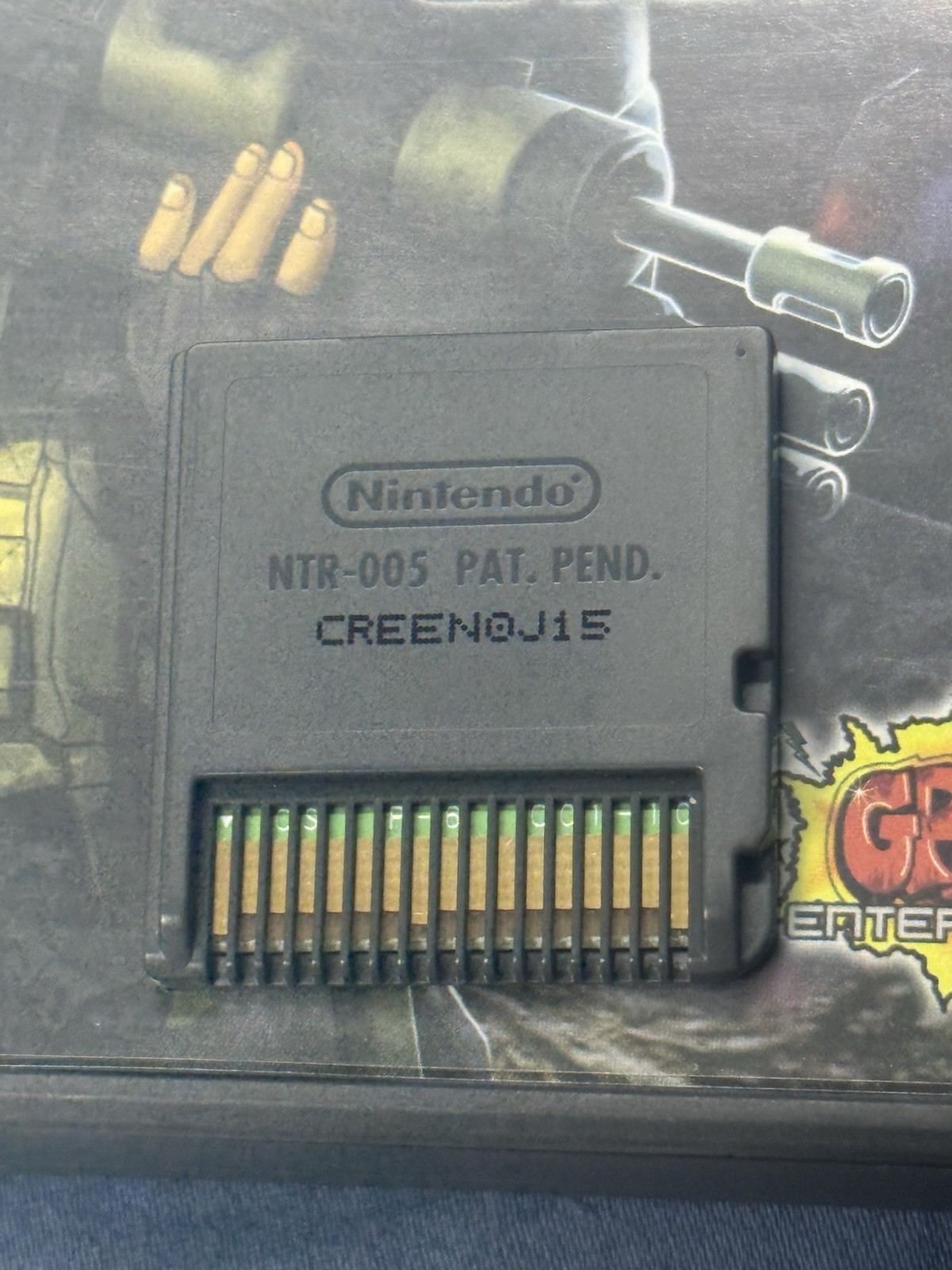 C.O.R.E. (Nintendo DS, 2009) New Open Case