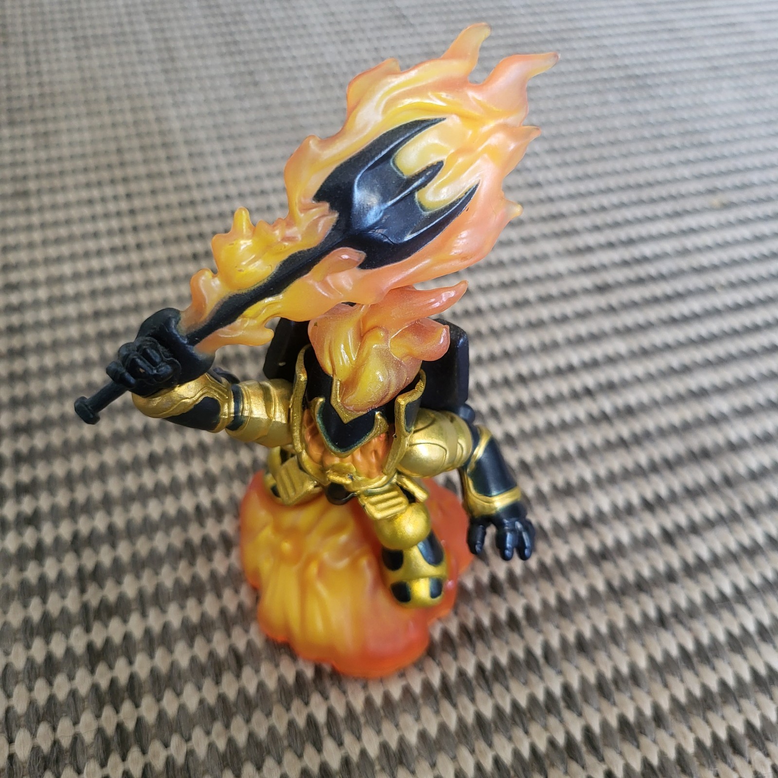 Skylanders Giants LEGENDARY Figure Lot of 5 Ignitor Jet-Vac Chill Stealth Elf