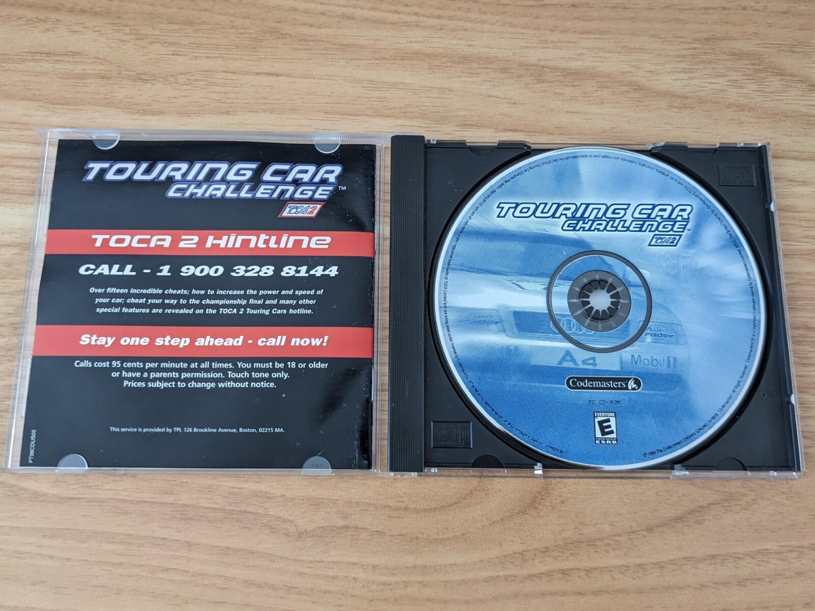 Touring Car Challenge Toca 2 PC (VERY GOOD)