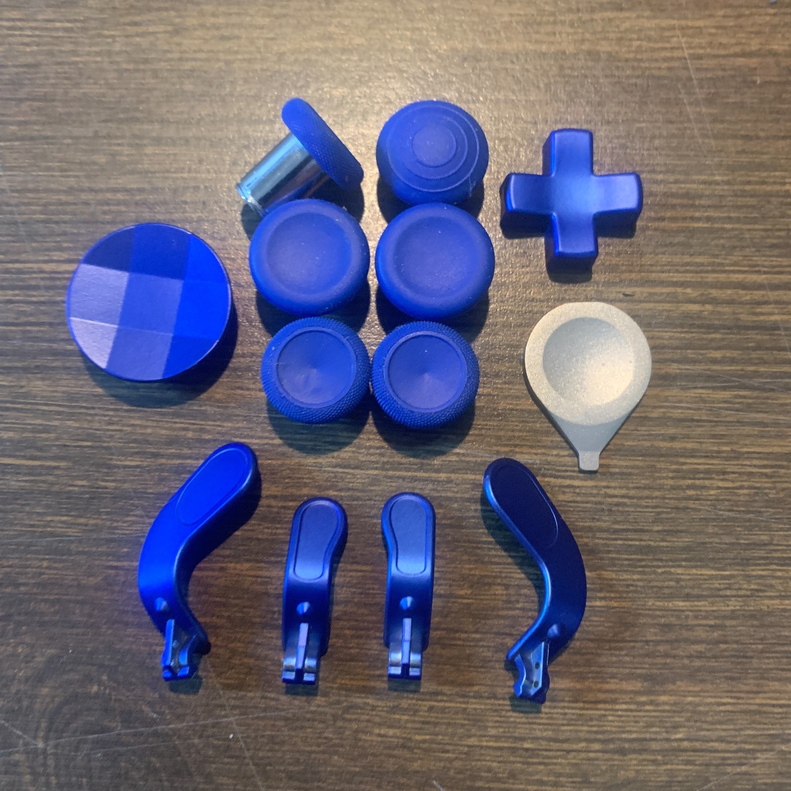 Blue Magnetic Thumbsticks Paddles D-Pad Set for Xbox Elite Series 2 Model 1797