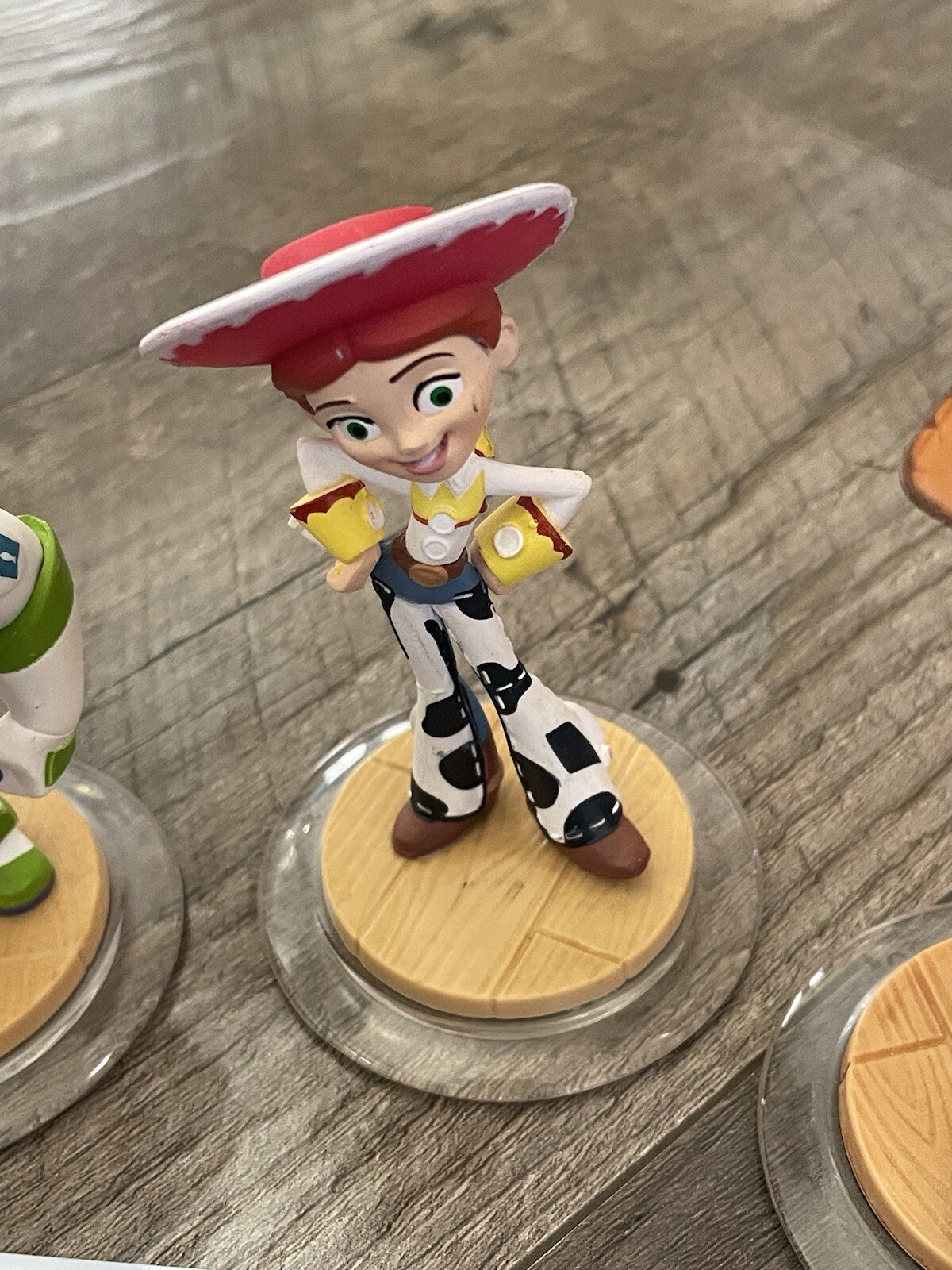 Toy Story Disney Pixar Infinity Set Playset Woody Buzz Lightyear Jessie Cowgirl