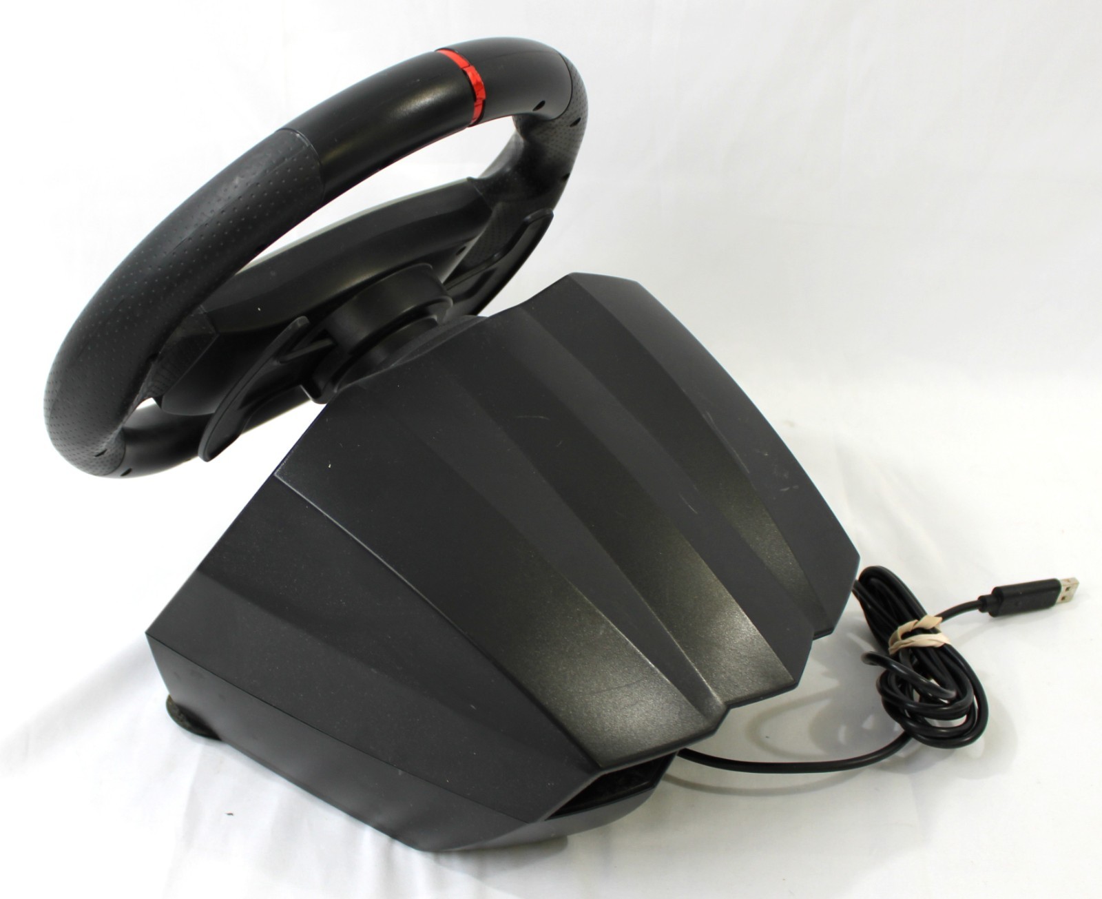 PXN V900 Gaming Racing Wheel and Pedals for Parts or Repair
