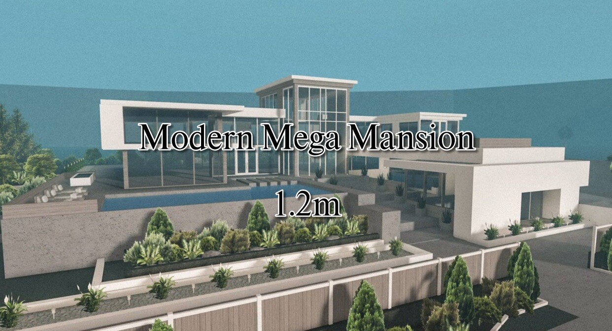 Mega Mansions🏡 | Roblox Bloxburg builds | Serious buyers | Contact First✨