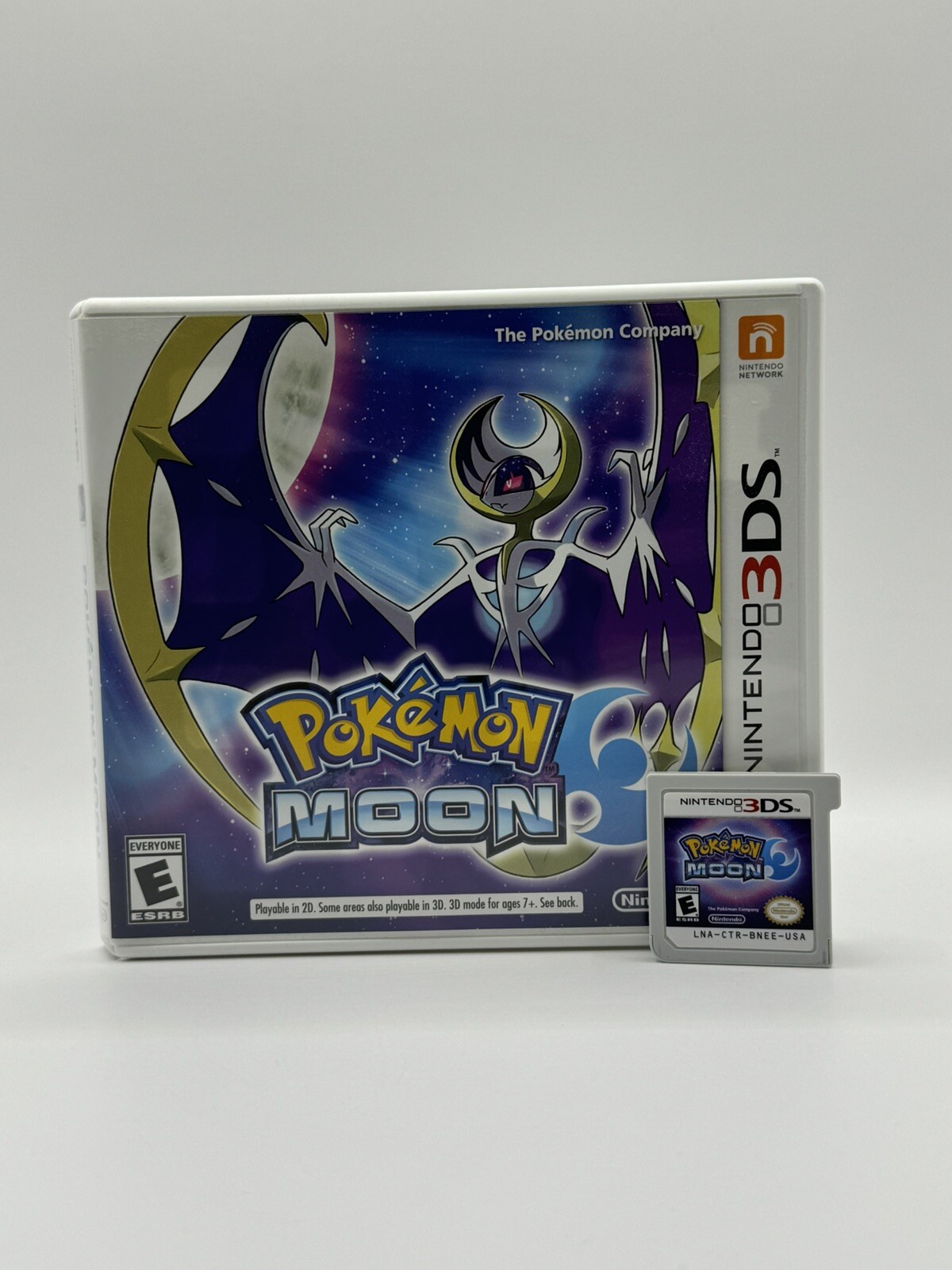 Pokémon Moon (Nintendo 3DS, 2016) Authentic, Tested And Working – CIB