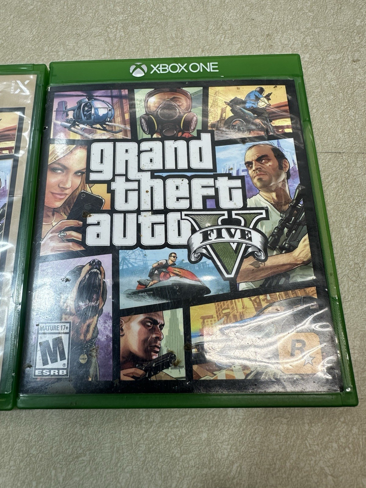 Grand Theft Auto V GTA 5 Xbox One Series S/X Disc 2 DISC ONLY ****
