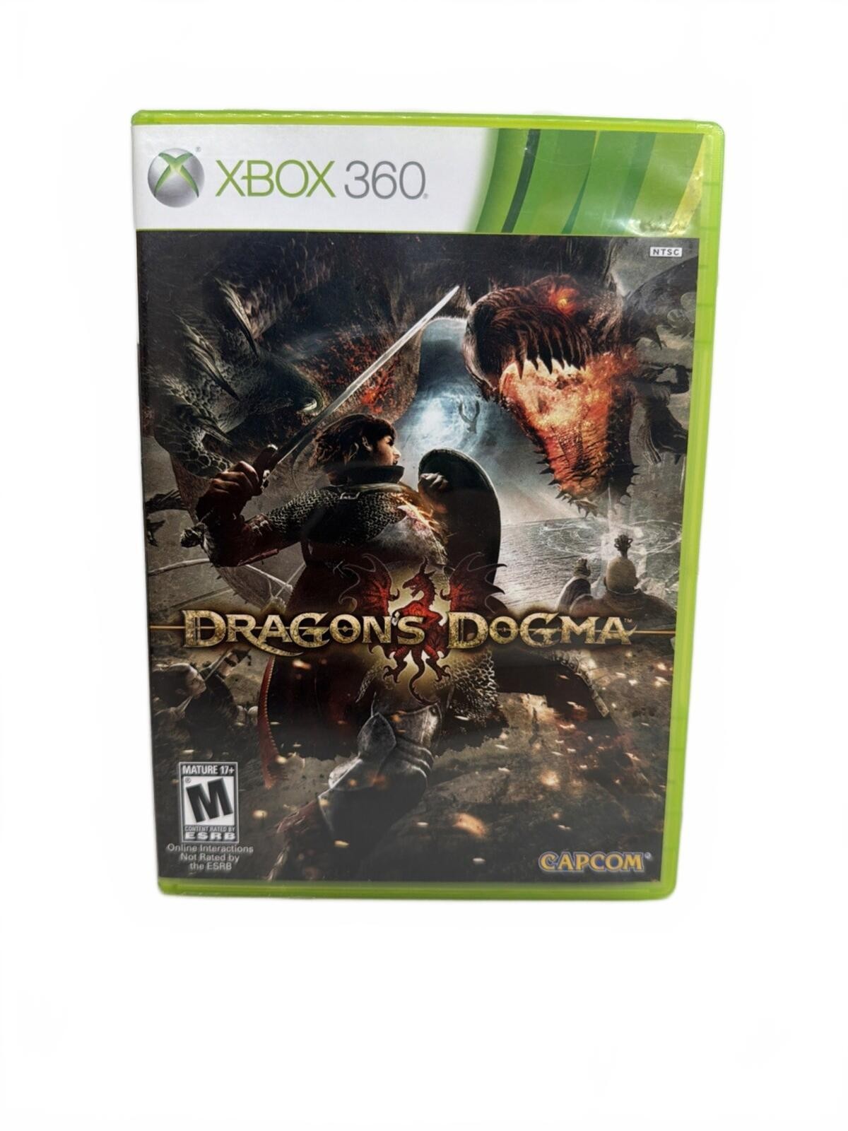 Dragon’s Dogma (Microsoft Xbox 360, 2012) CIB Complete in Box Tested Action RPG