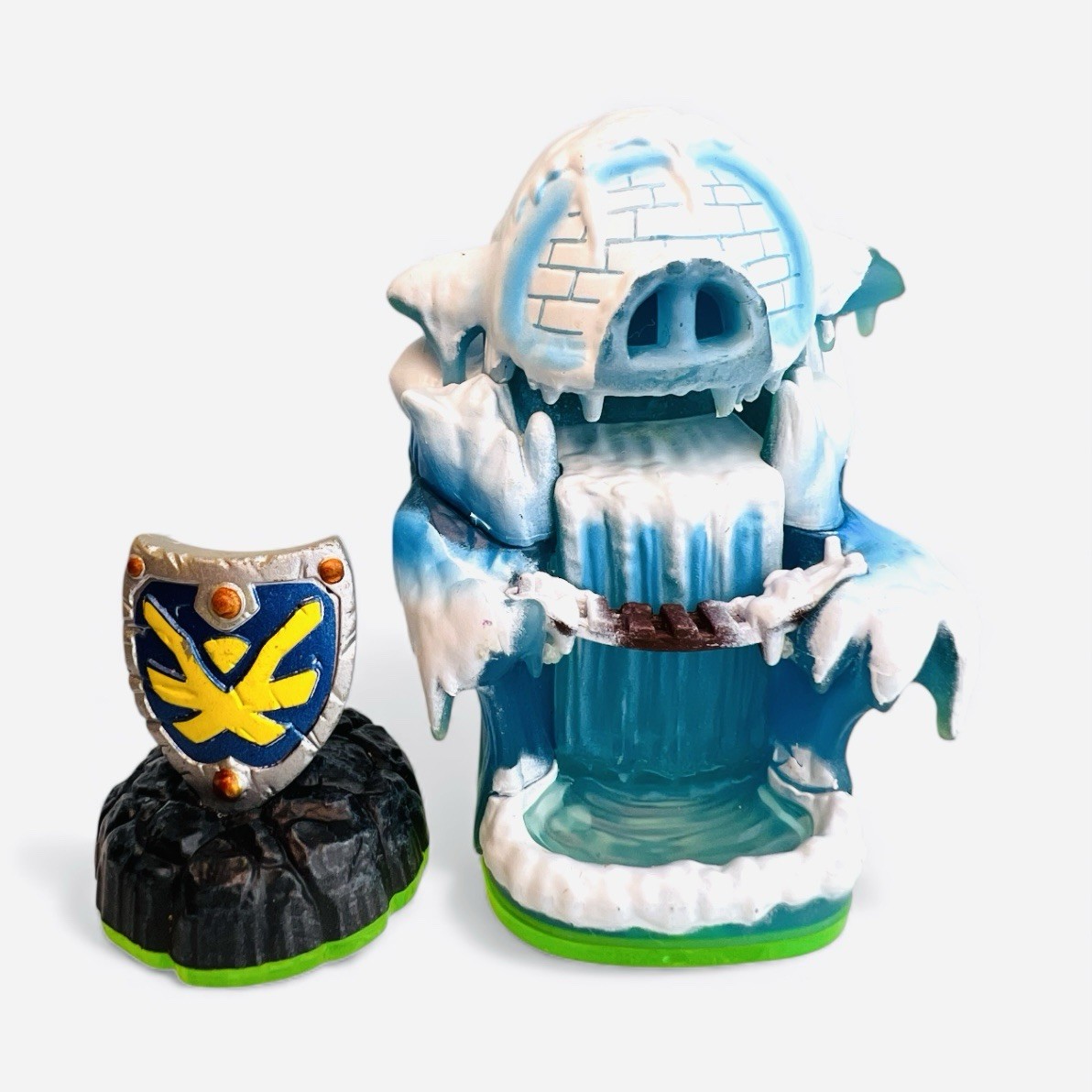 Skylanders Empire of Ice Adventure Pack 4 Piece Set Slam Bam Shield Anvil Tested