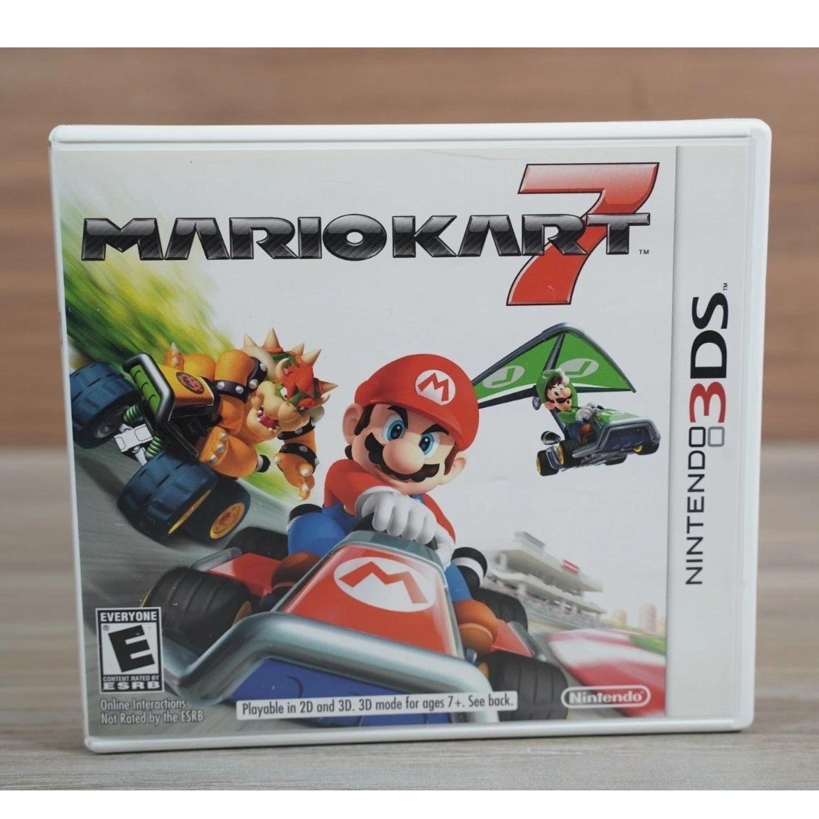 Mario Kart 7 Nintendo 3DS CIB Complete Game Cartridge CTR-AMKE-USA