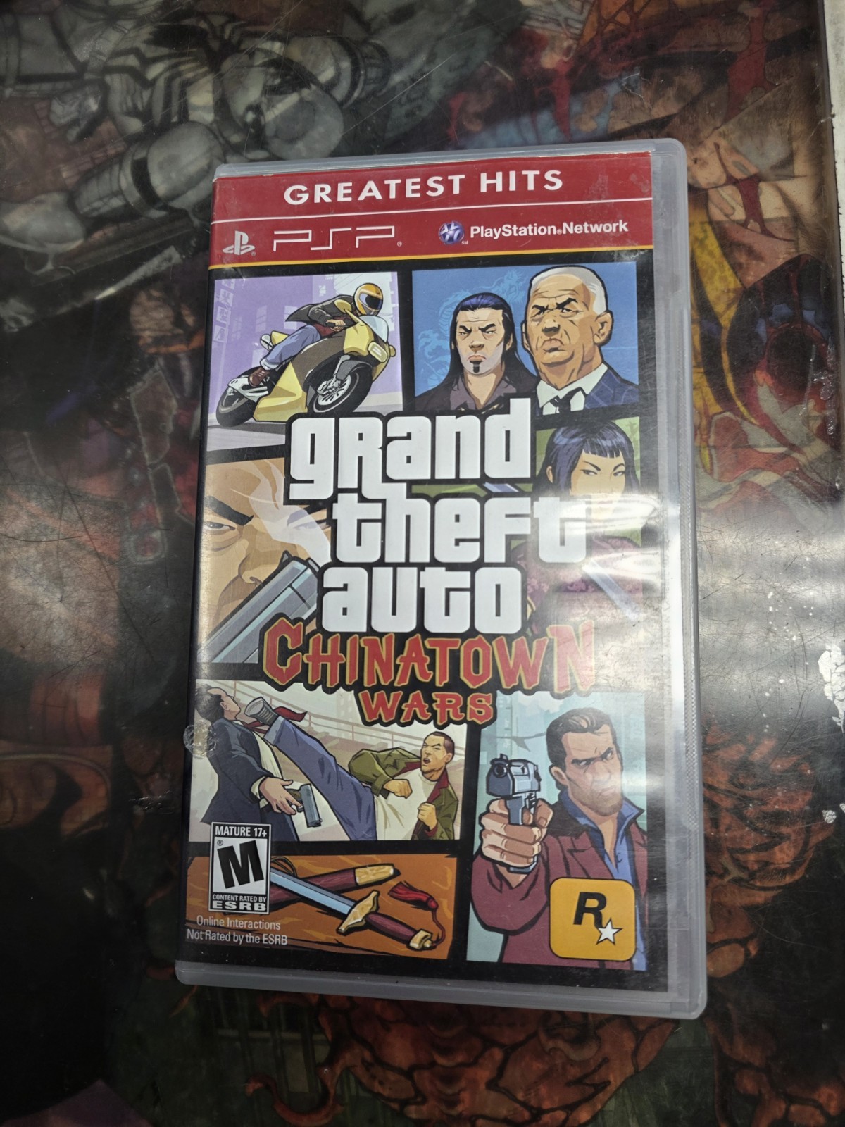 Grand Theft Auto: Chinatown Wars PSP 2009 Complete Tested Works Game Playstation