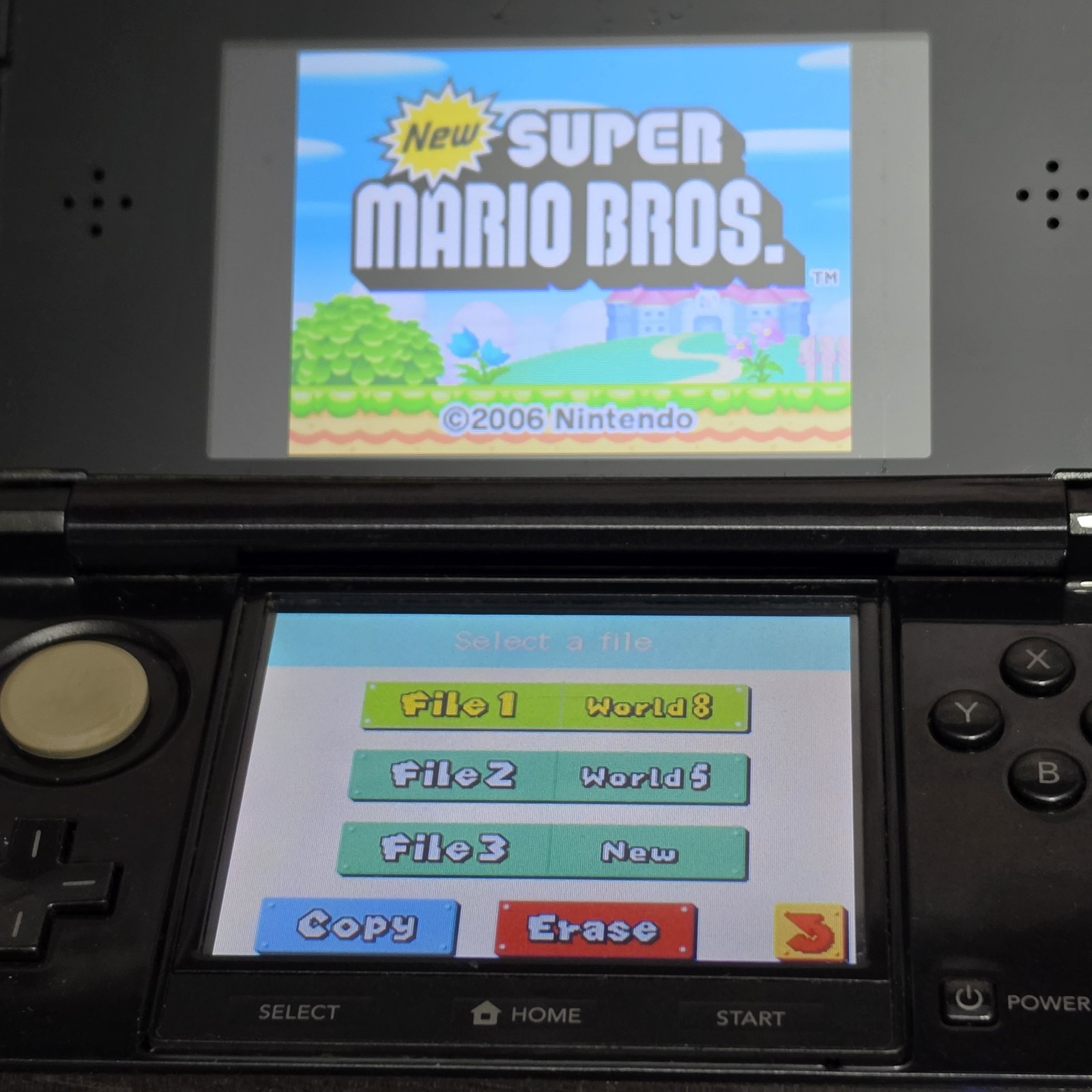 New Super Mario Bros. (Nintendo DS, 2006) Authentic – Cart Only – Tested