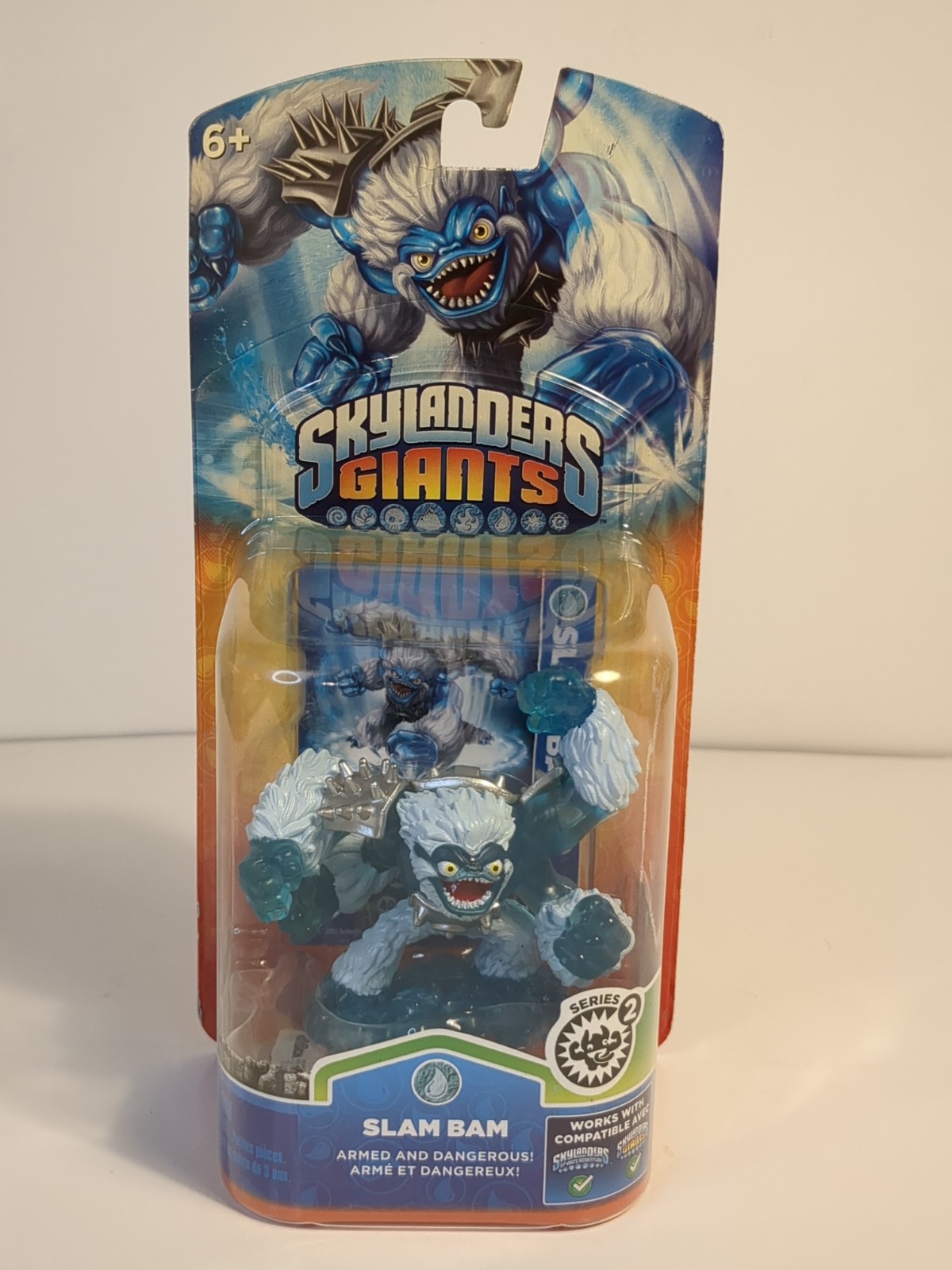 Skylanders Giants: Slam Bam Character Series 2 New Sealed 2012