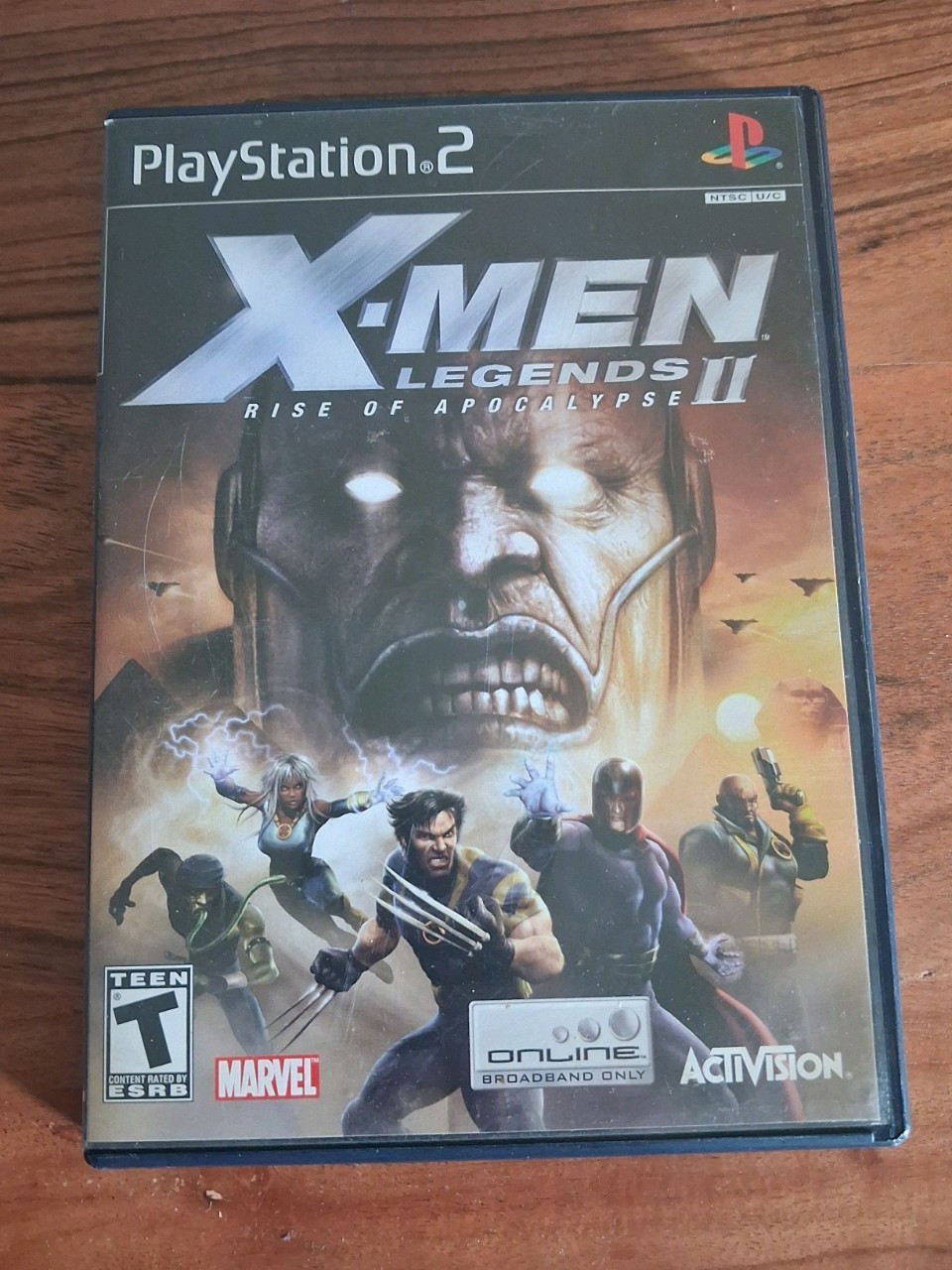 X-Men: Legends 2 Rise of Apocalypse – Sony PlayStation 2