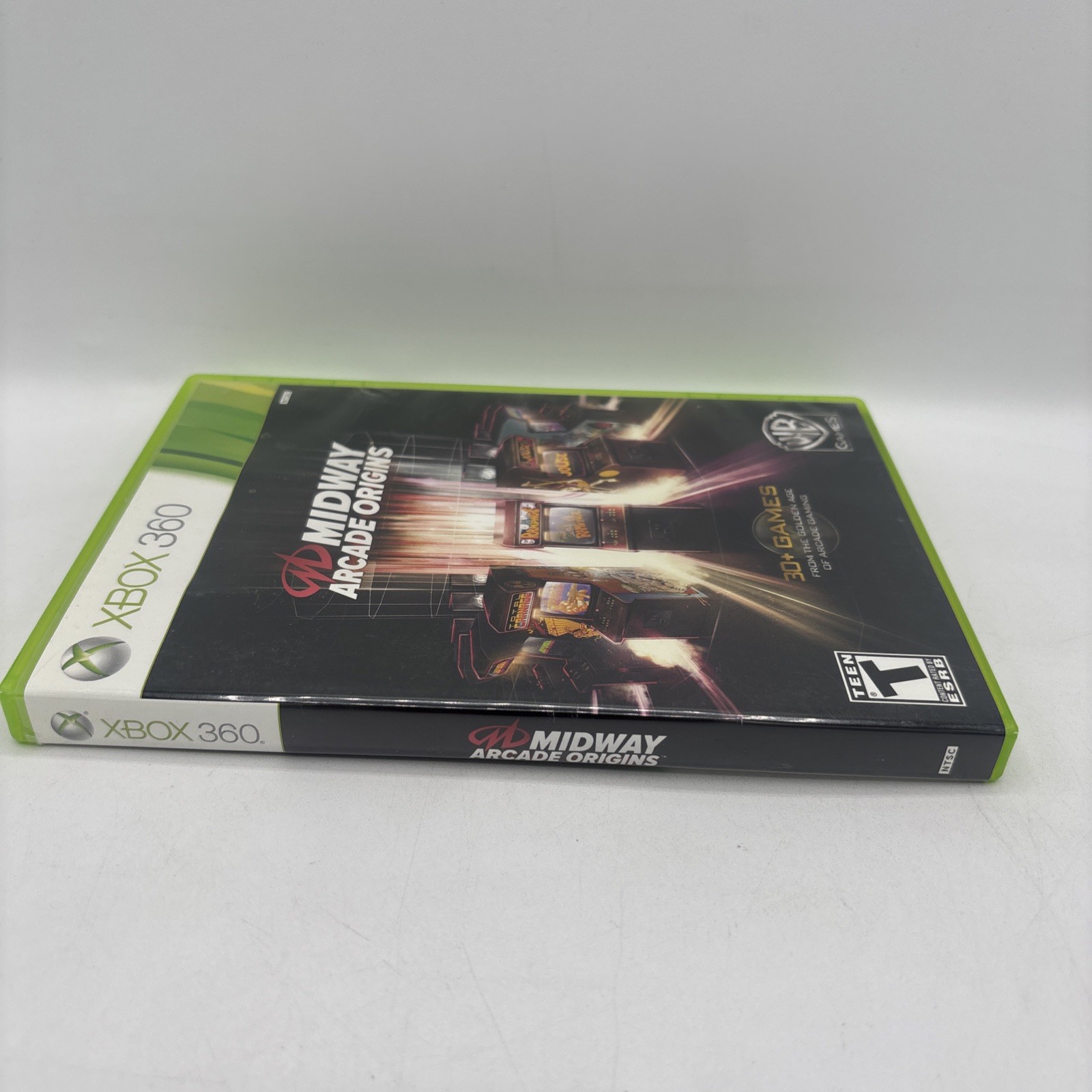 Midway Arcade Origins Microsoft Xbox 360 Video Game WB Games 30+ Games CIB Clean
