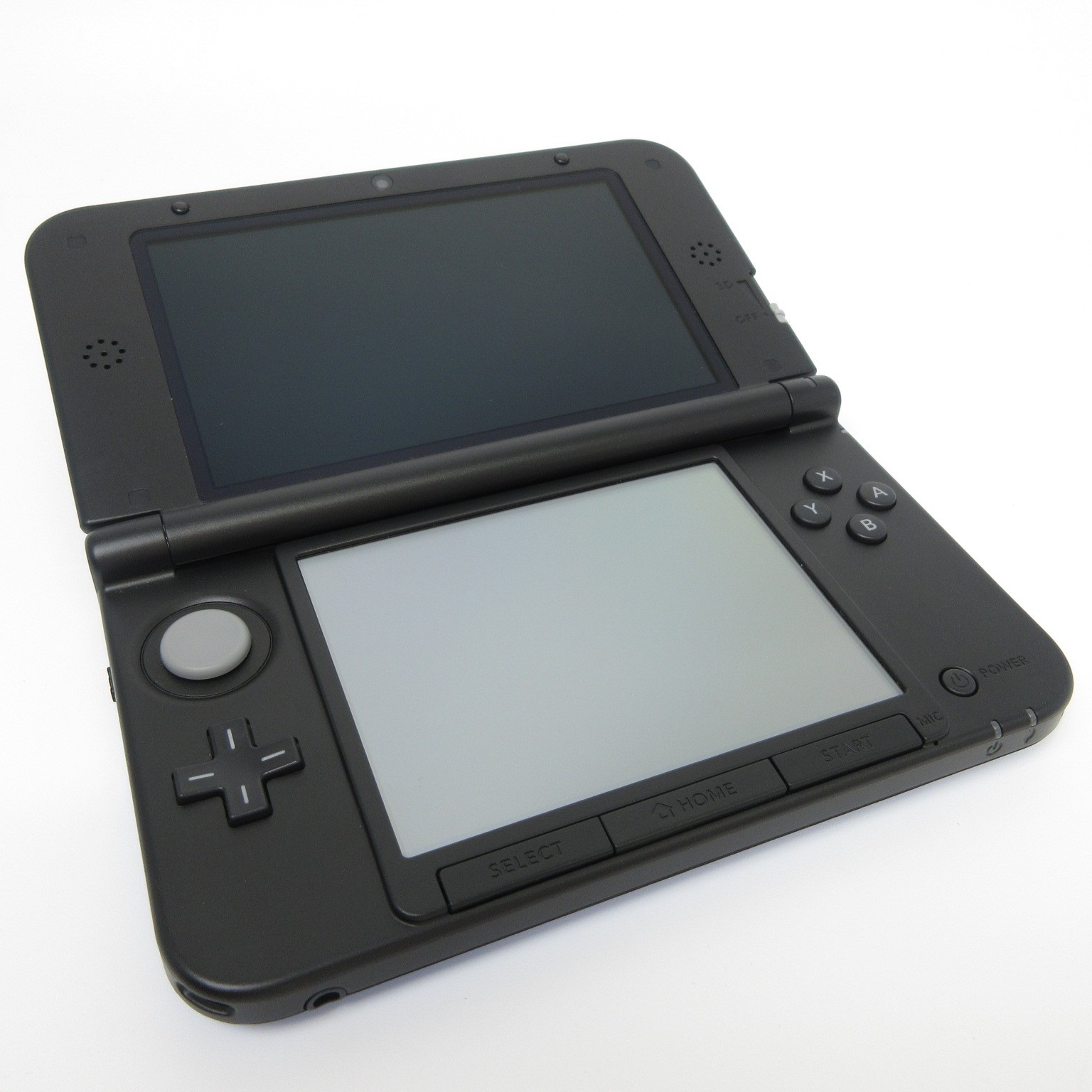【Near Mint】Nintendo 3DS LL XL Blue x Black Console ONLY Japanese Edition #ReRe08