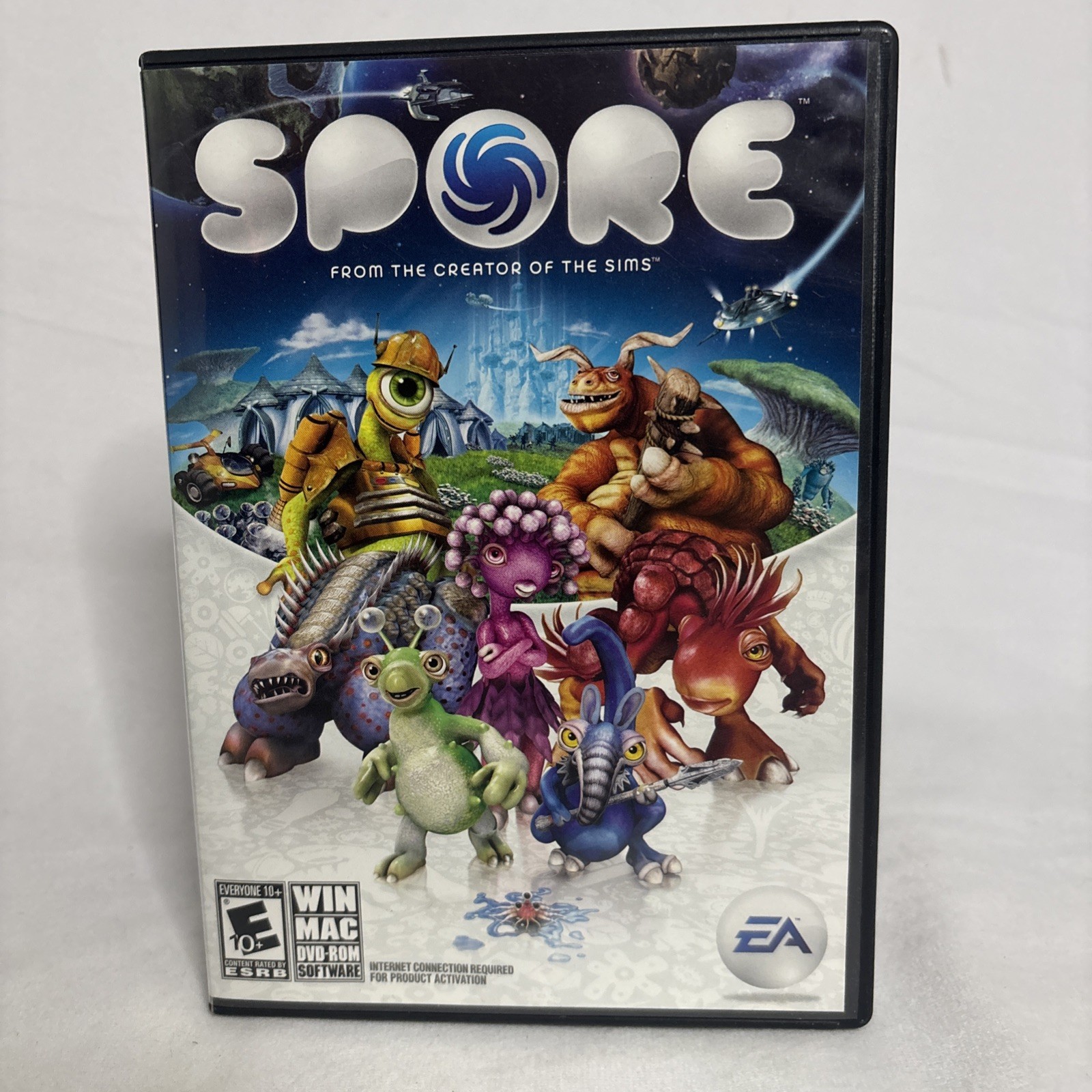 Spore (Win/Mac) DVD-ROM – Electronic Arts – Maxis – Windows XP – Mac OSX 10.5.3