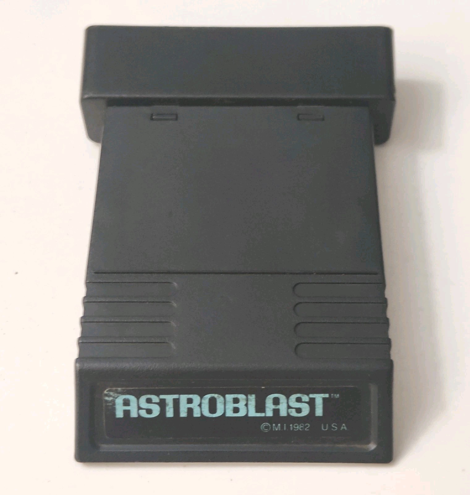Astroblast W/ Manual Atari 2600 – TESTED WORKS