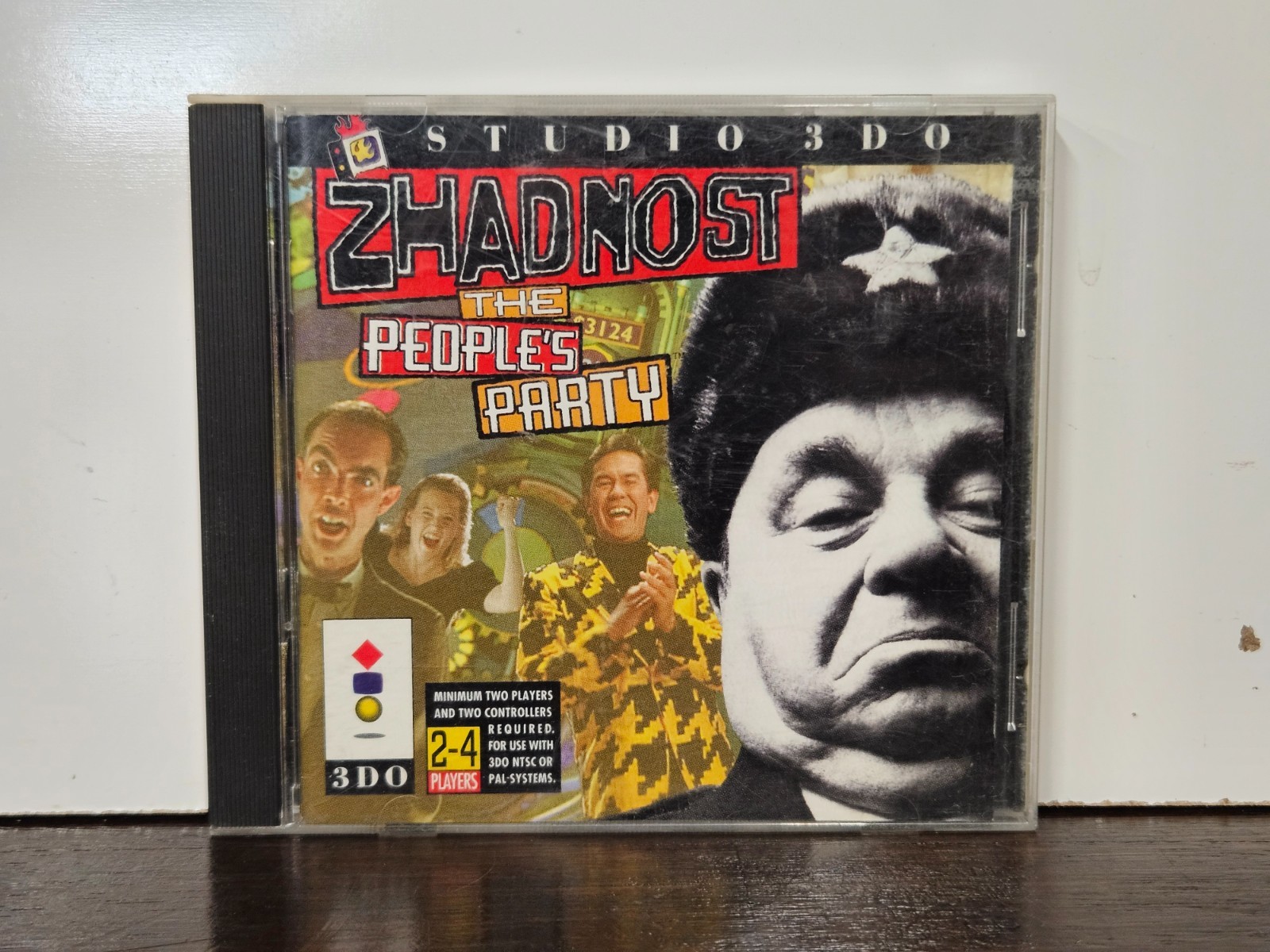Zhadnost The People’s Party for 3DO