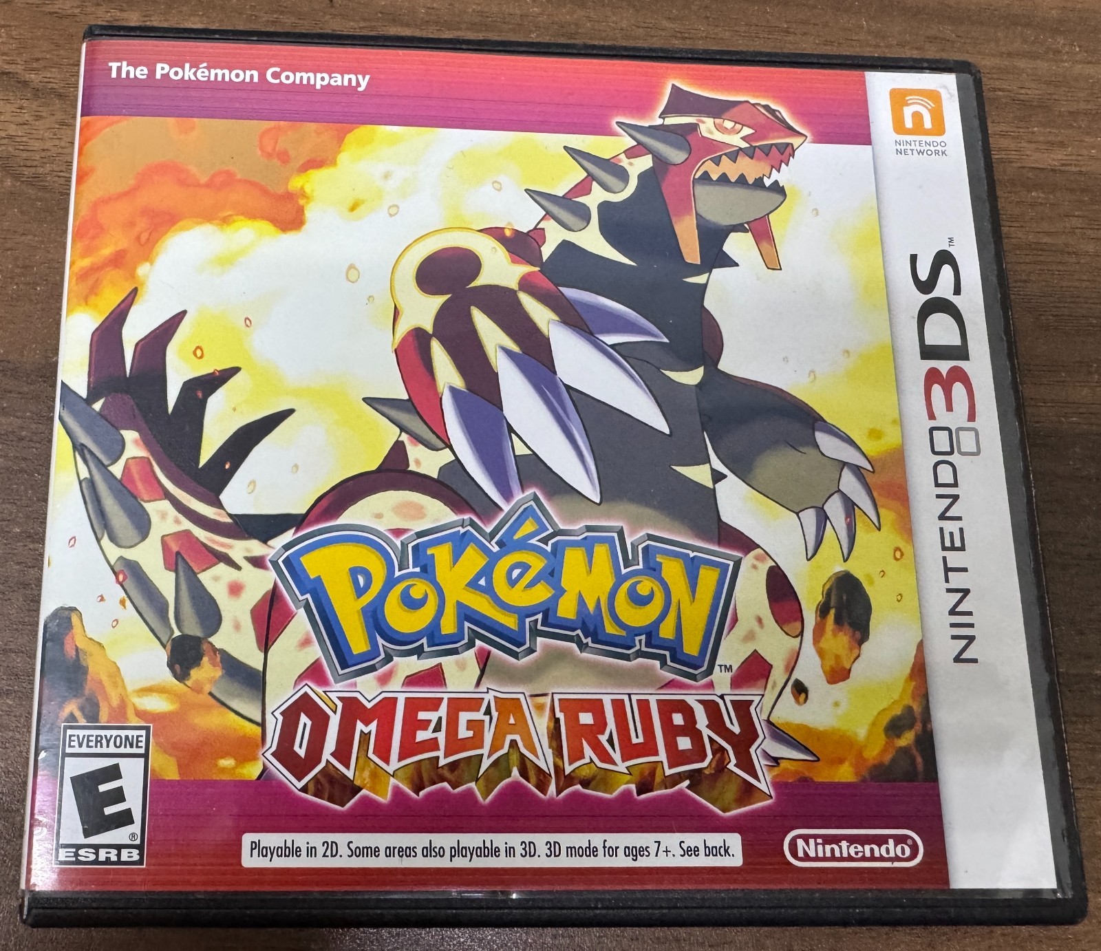 Pokemon Omega Ruby (Nintendo 3DS, 2014) Cartridge Only