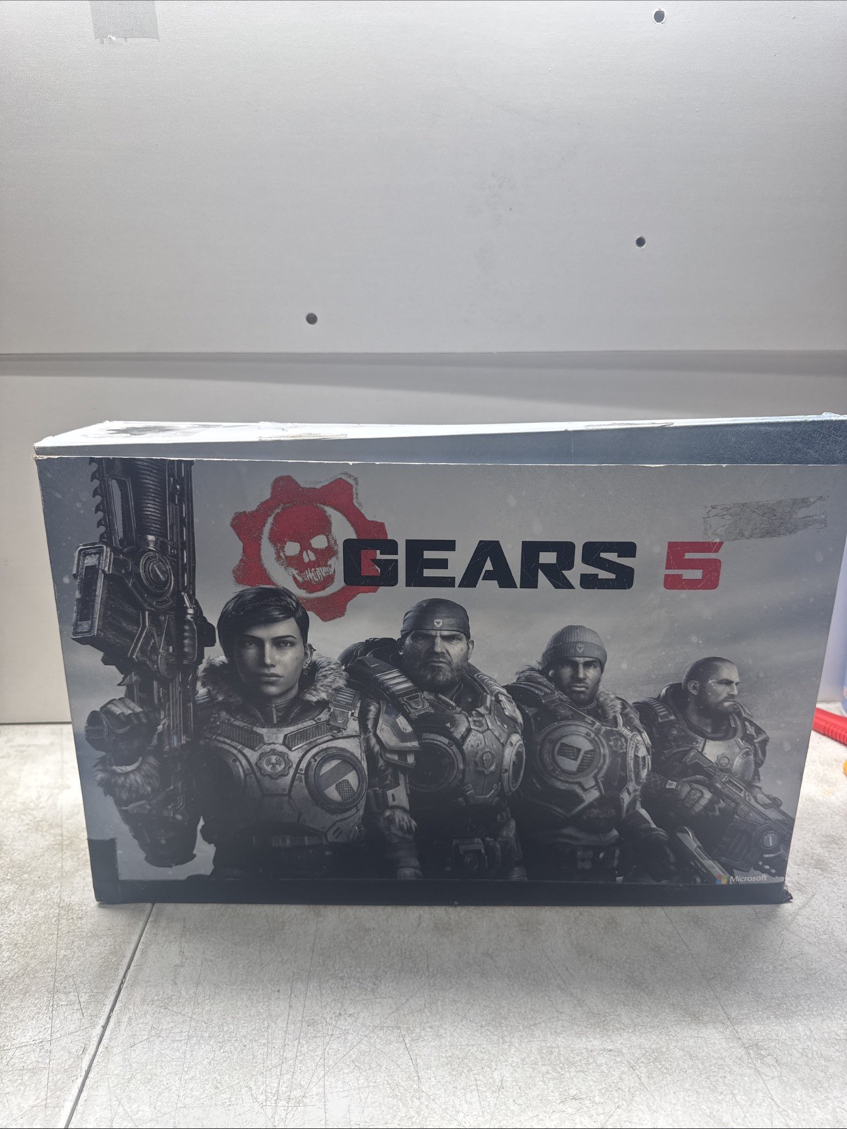 Microsoft Xbox One X 1TB Gears of War 5 Console (Boxed with Controller)