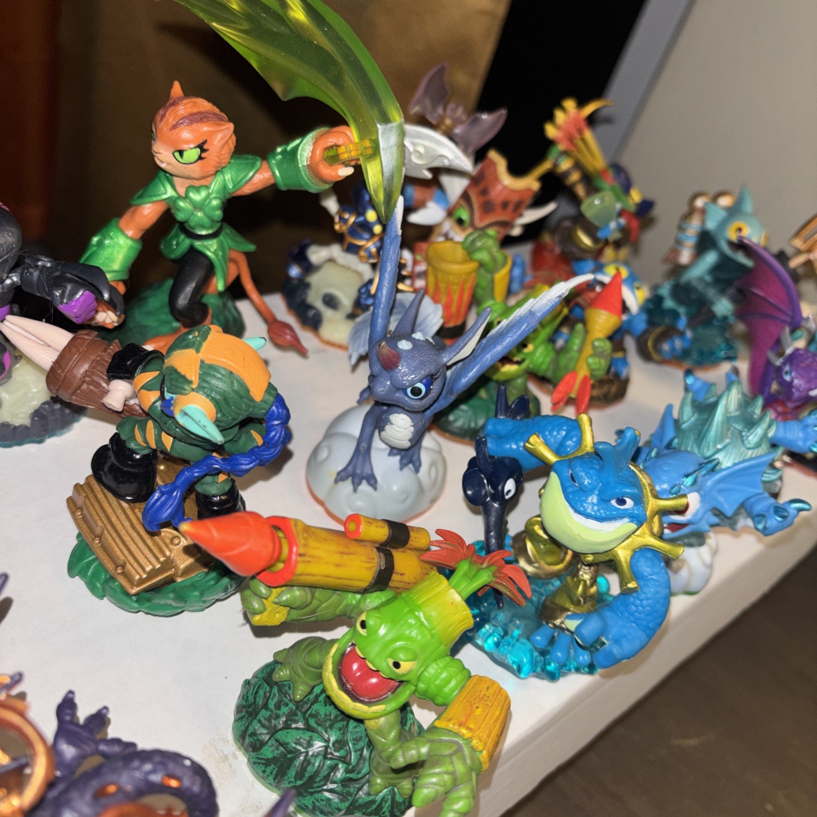 Activision Skylanders Giants Character Figure Lot (18) loose Giants And More #gi