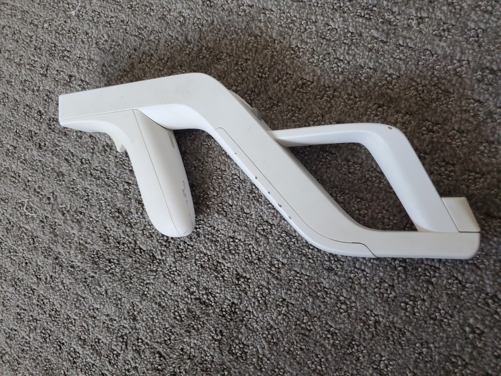 Nintendo Wii Zapper Shooter Controller Official OEM Accessory Attachment working