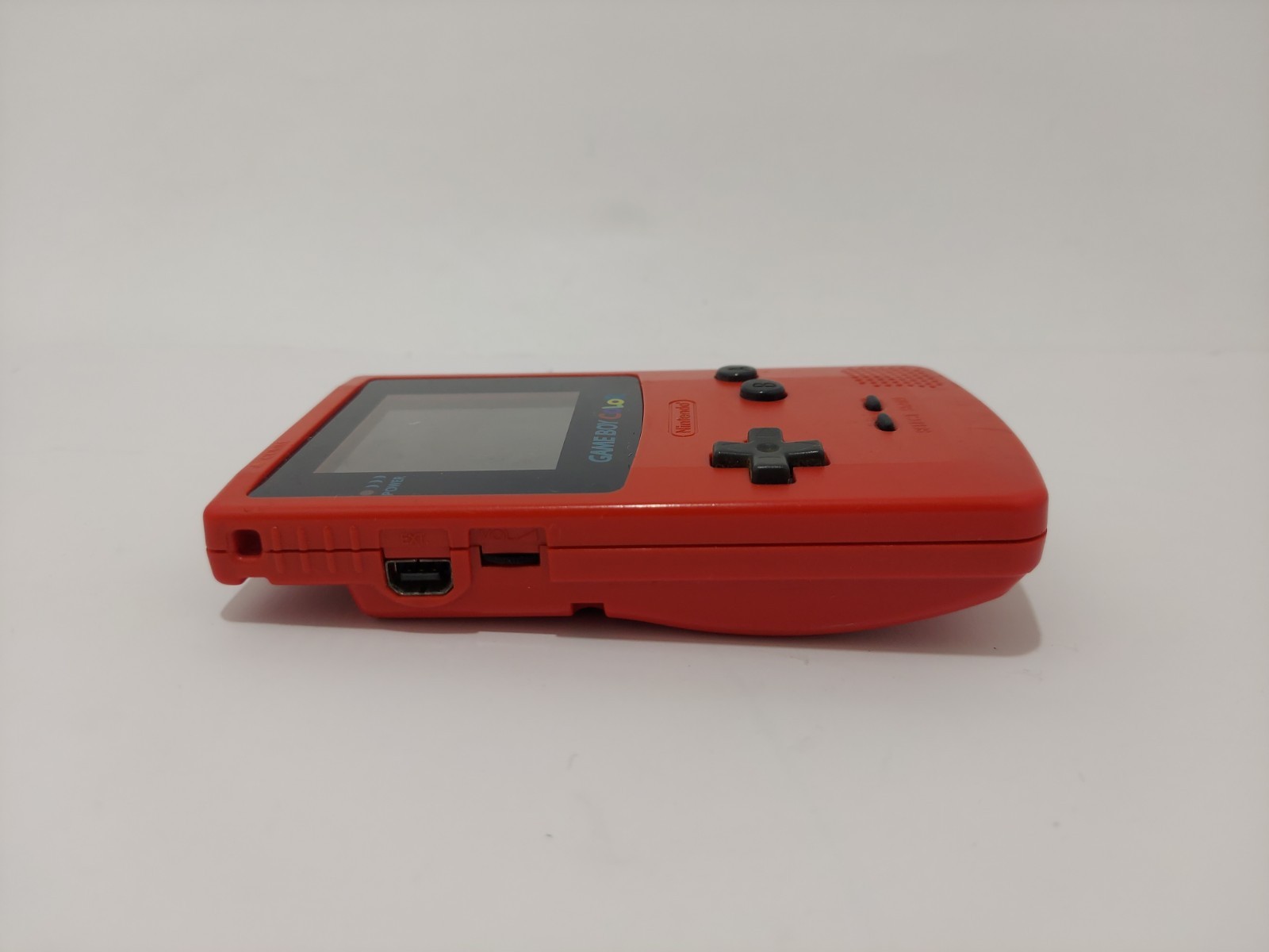 Nintendo Game Boy Color CGB-001 Pink Berry TESTED