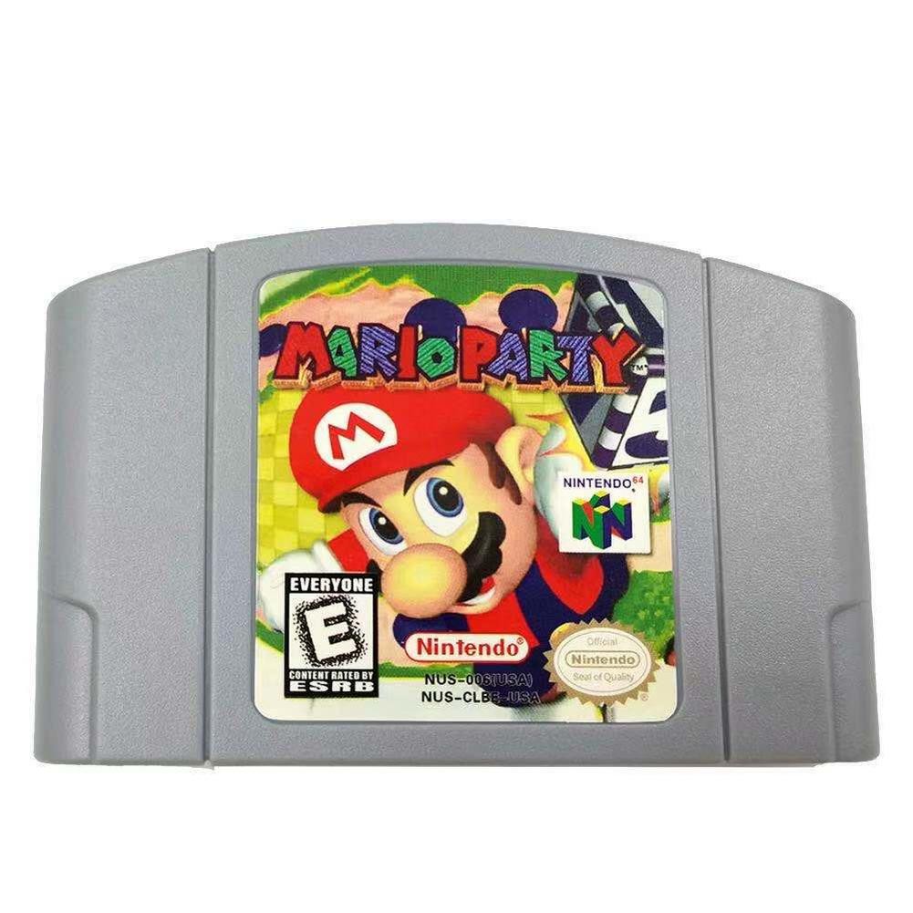 Mario Party 1 – Nintendo 64 (N64) Fully functional Factory sealed