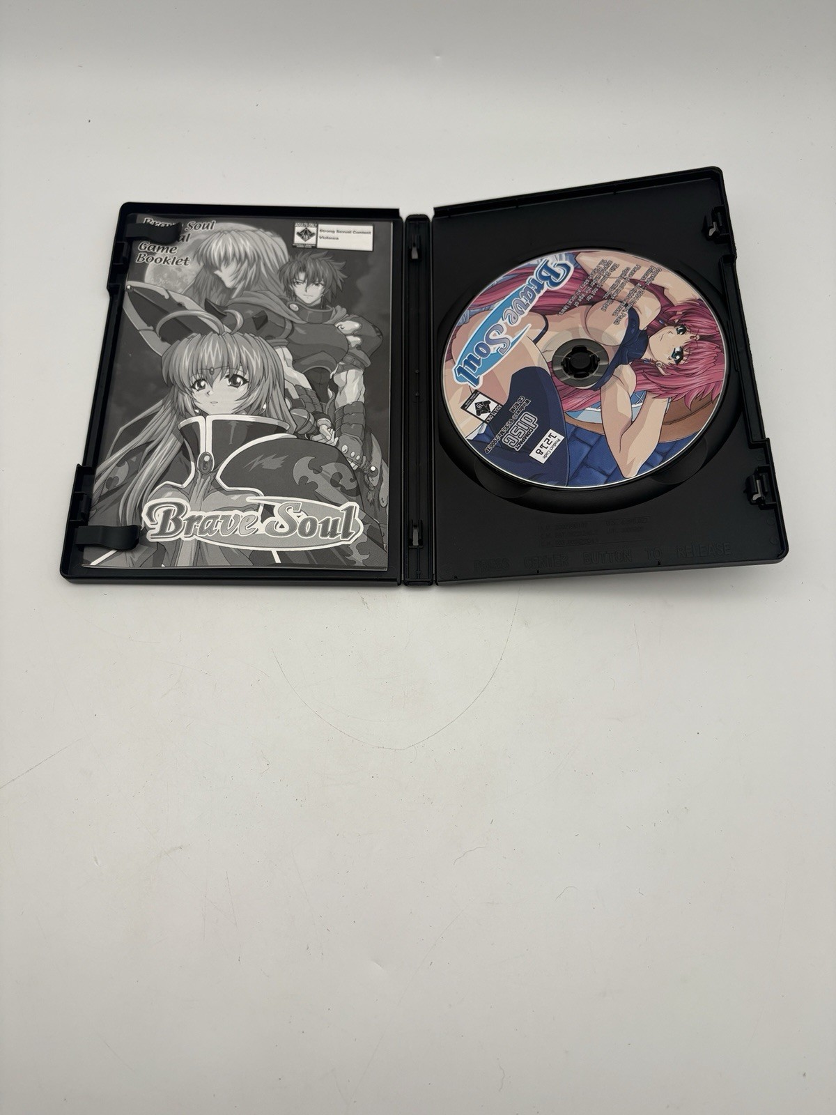 Brave Soul Anime Bishoujo Adult RPG Video Game for Windows W/ Manual