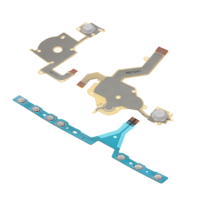 Direction for Cross Button Left Right for Key Volume Cable Replacement For
