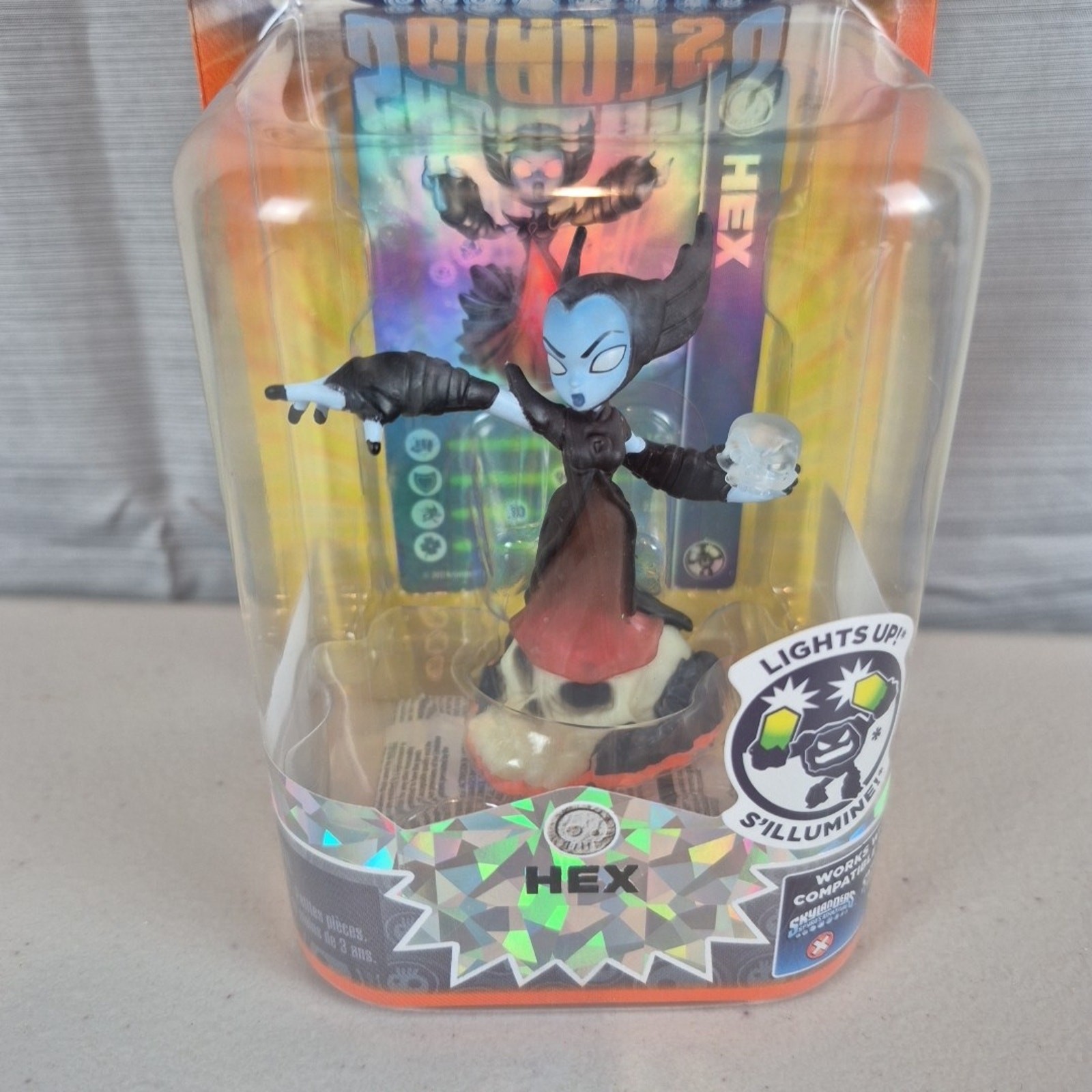 Skylanders Giants Activision Hex Lightcore Lights Up Toys to Life Game Figure