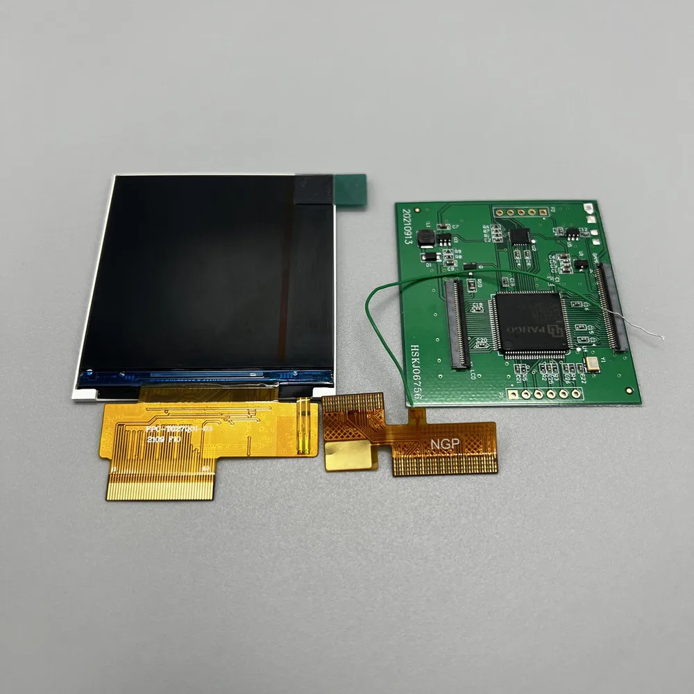 2.6” IPS High Brightness LCD Screen For Neo Geo Pocket NGP Console Replacement