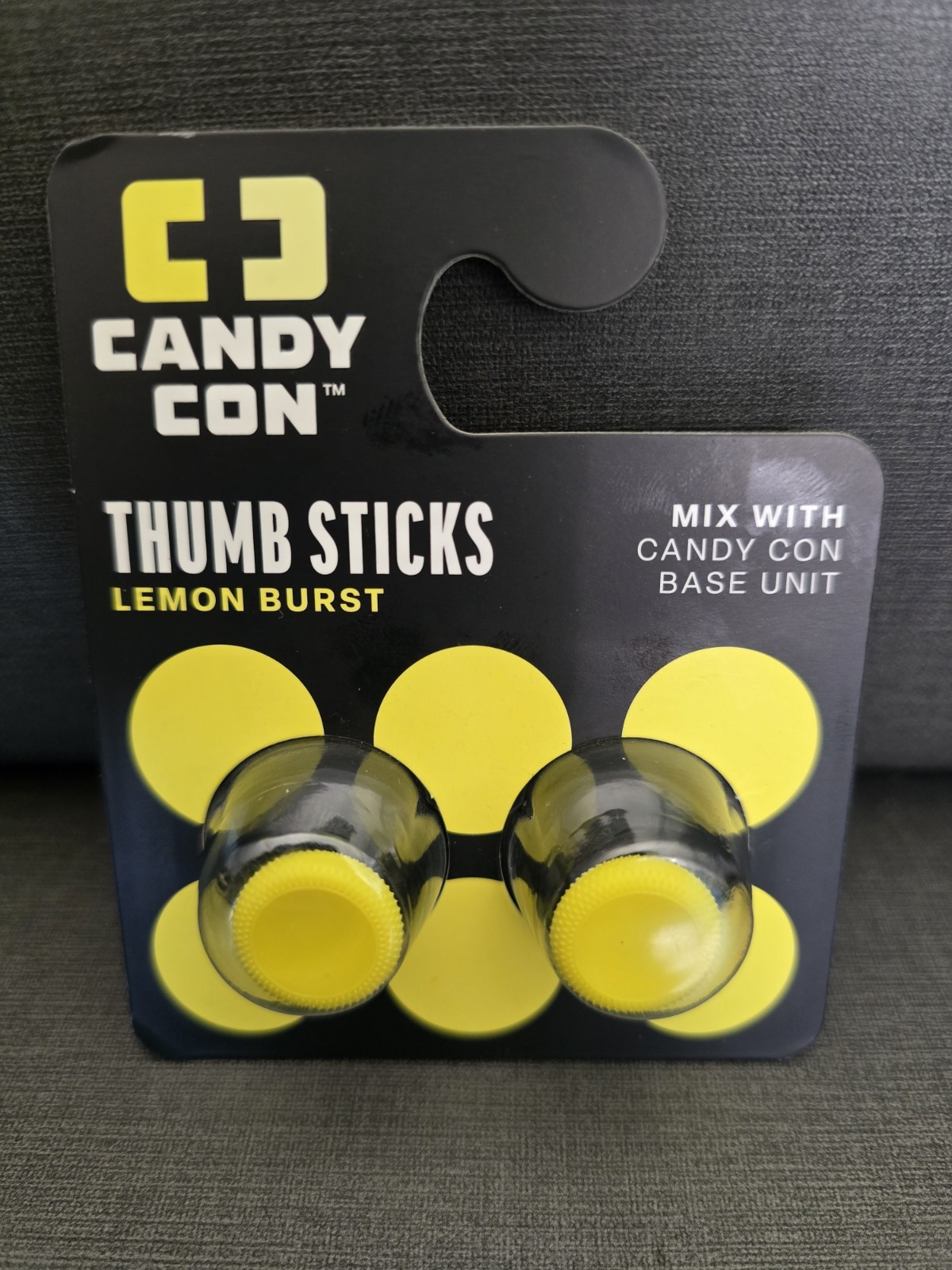 Candy Con Thumb Sticks (Thumbsticks) • LEMON BURST • BRAND NEW