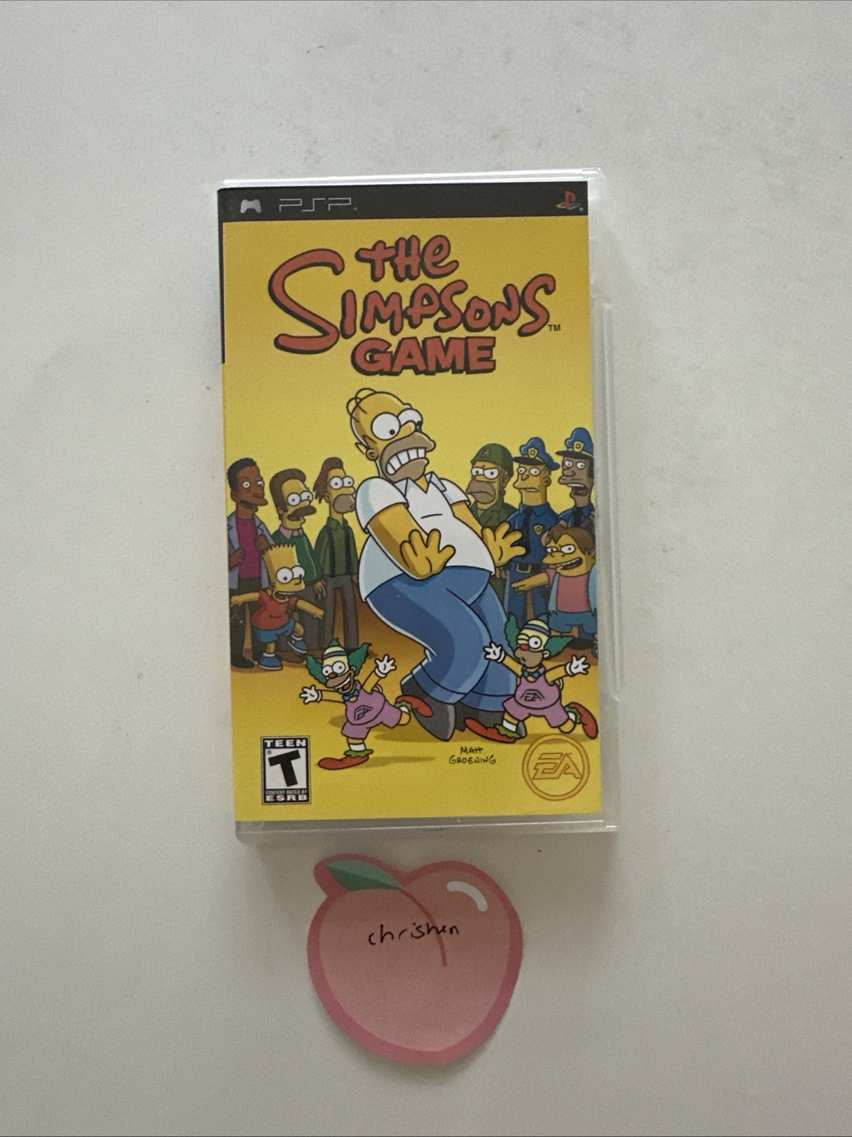 Simpsons – PlayStation Portable (Psp)