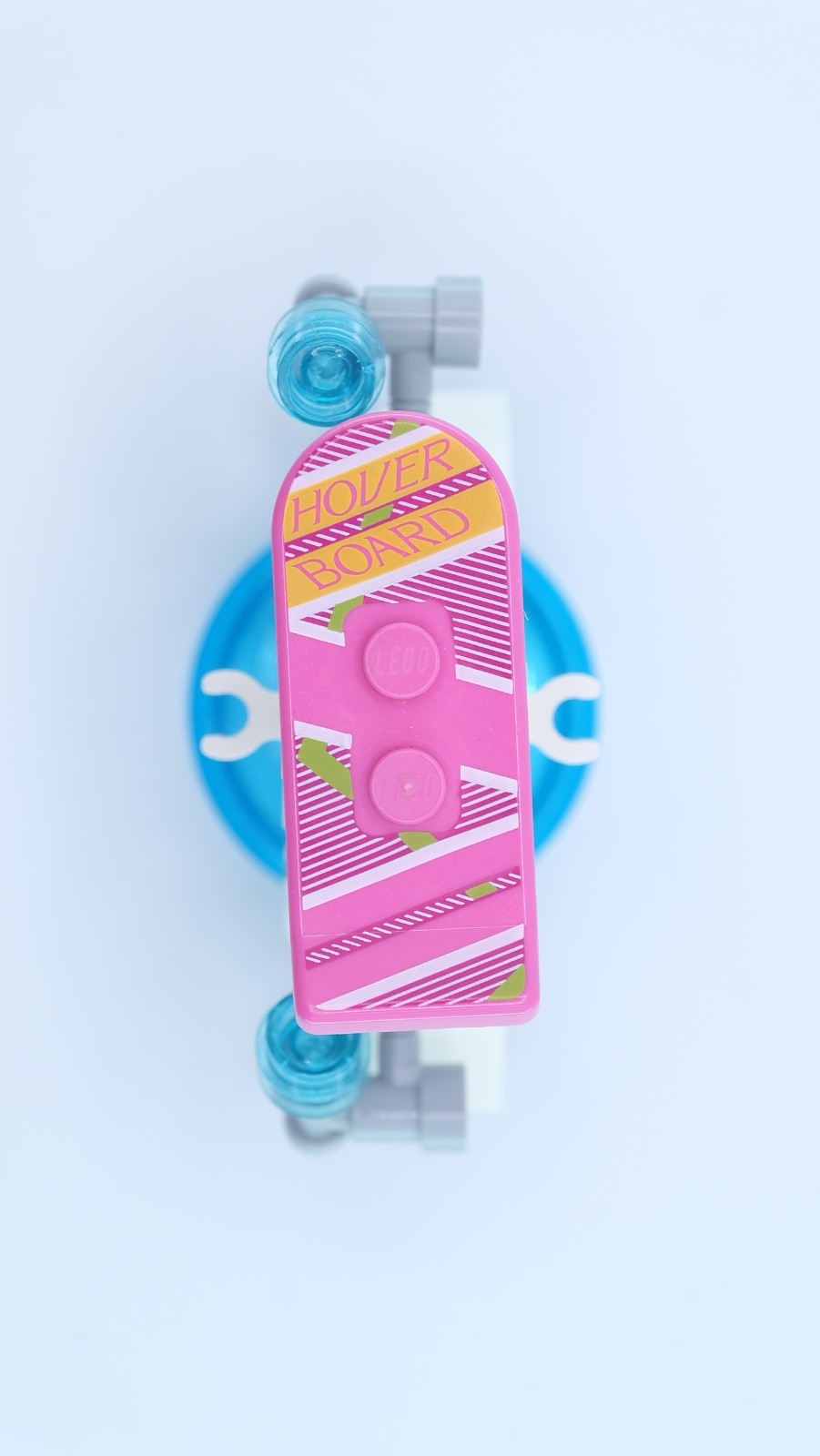 Used LEGO® Dimensions Back to the Future 71201 Level Pack Complete Marty McFly