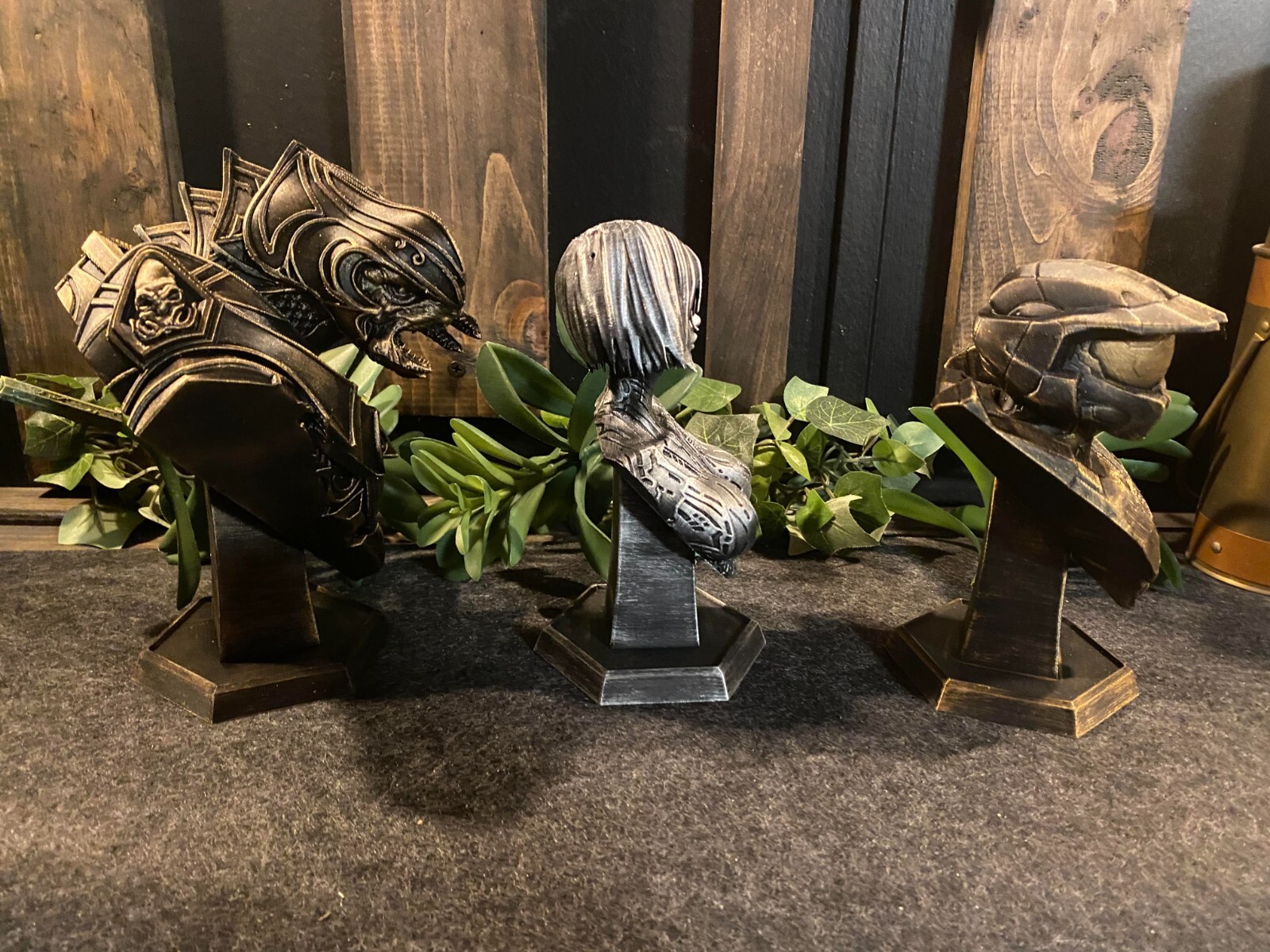Halo Statue Collection Set